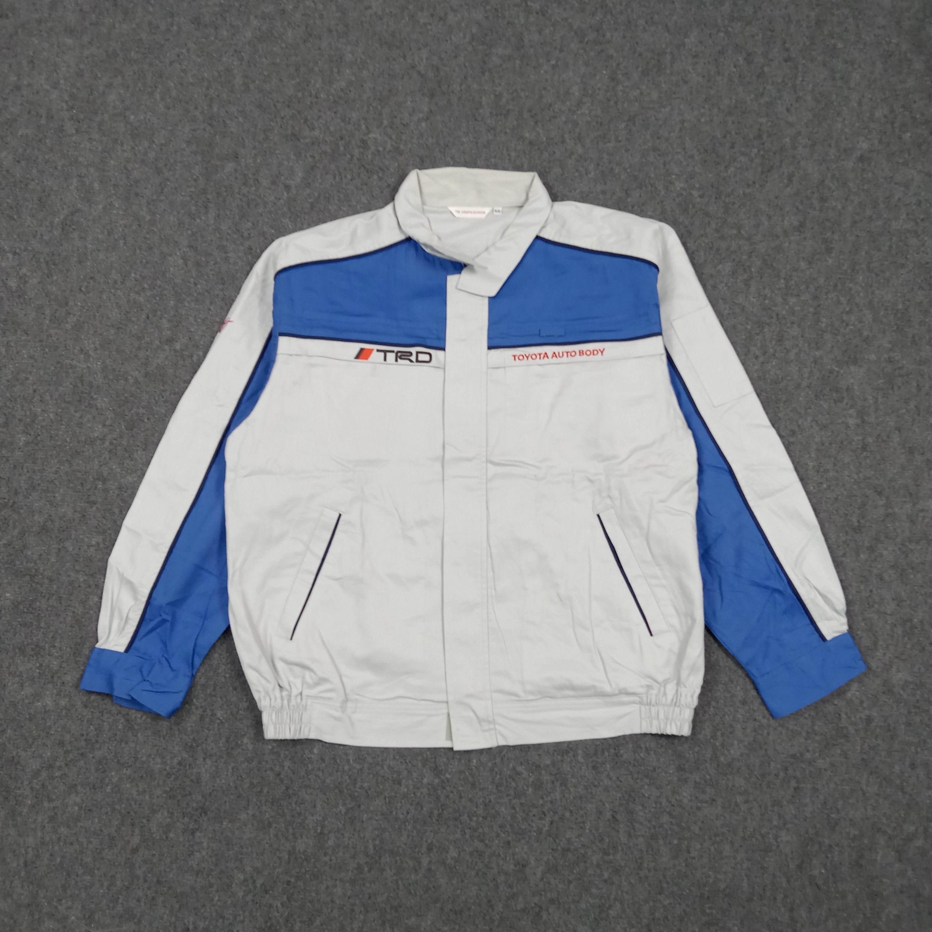 Japanese Brand TRD Toyota Japanese Racing Motorsports Custom Jacket C282N21 Size US L / EU 52-54 / 3 - 3 Thumbnail