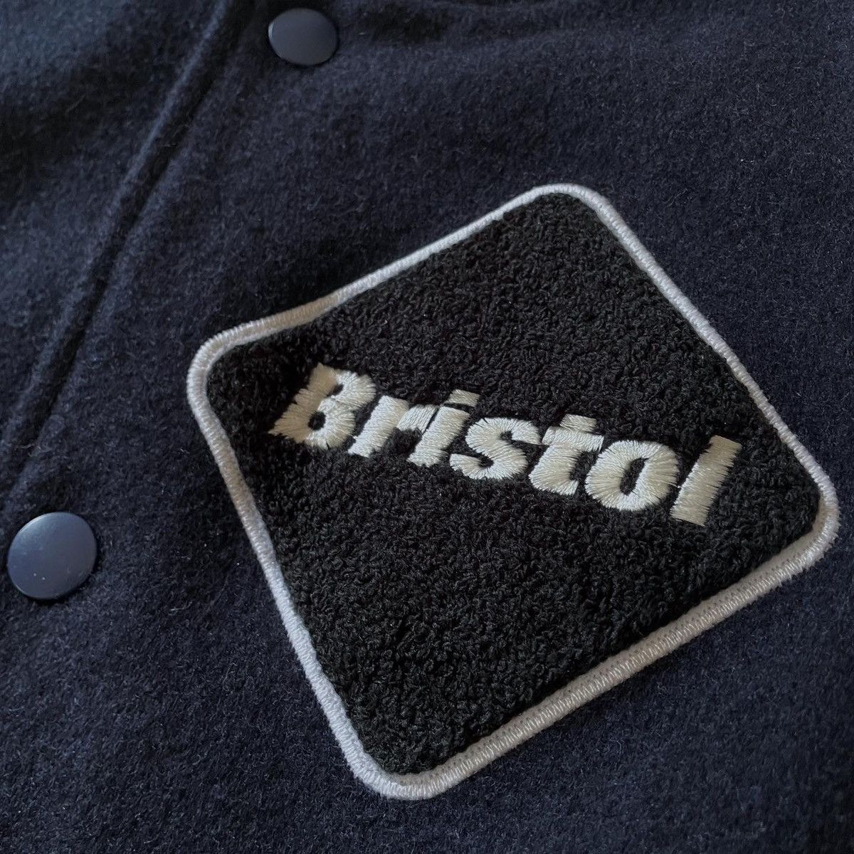 F.C.R.B 💸BINDING OFFER💸AW16 Bristol ARCH STAR Stadium Blouson Jacket Size US M / EU 48-50 / 2 - 8 Thumbnail
