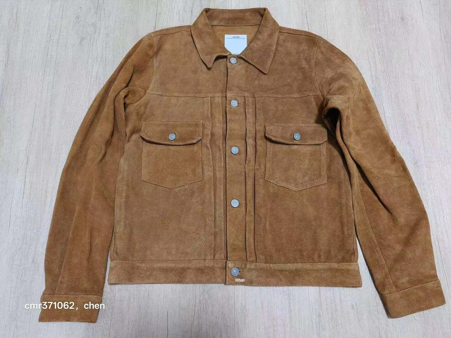 Visvim VISVIM 16SS 101 JKT Cow Suede Size US M / EU 48-50 / 2 - 1 Thumbnail