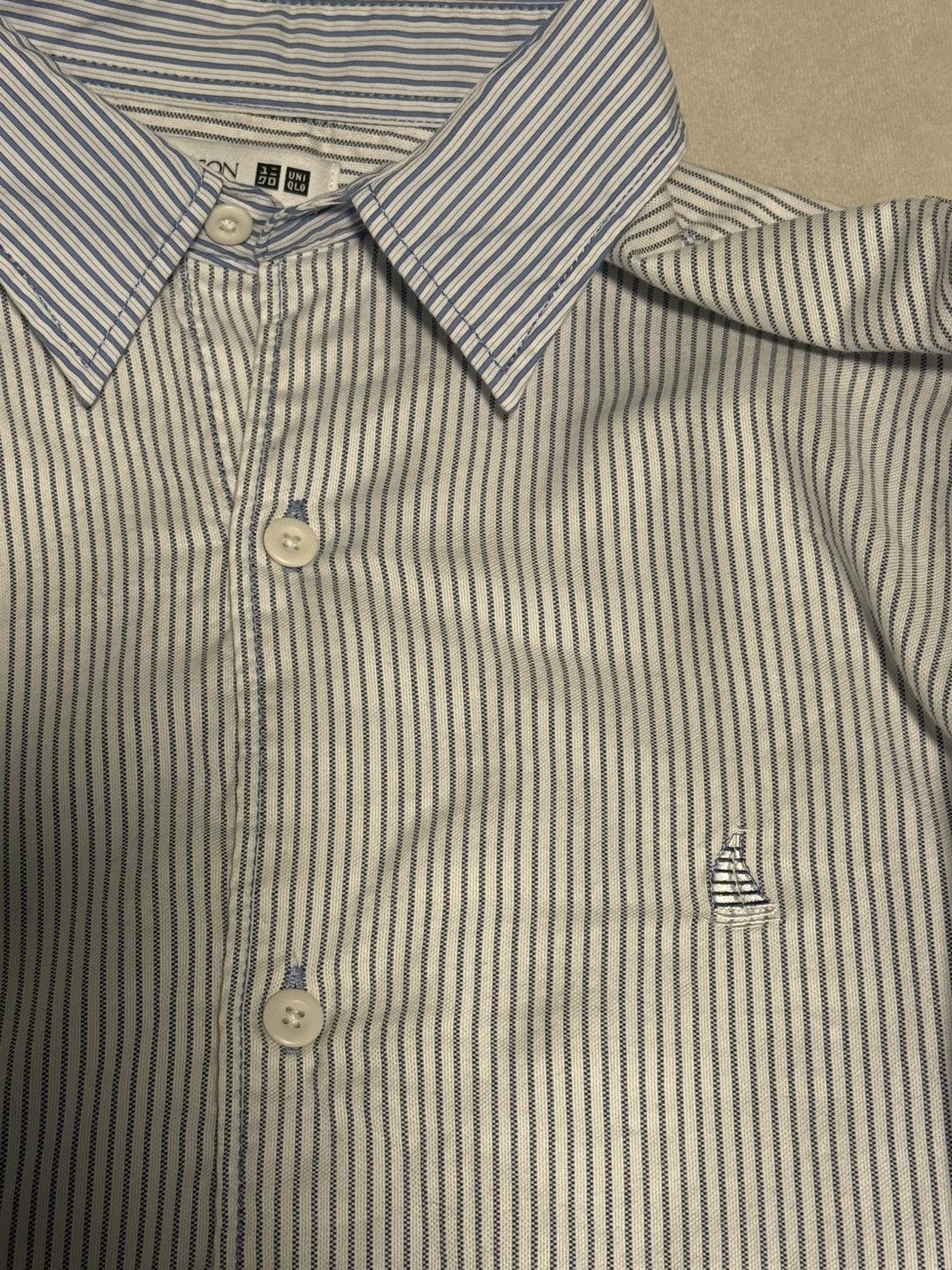 JW Anderson × Uniqlo JW Anderson Uniqlo striped long sleeve shirt Size US M / EU 48-50 / 2 - 2 Thumbnail
