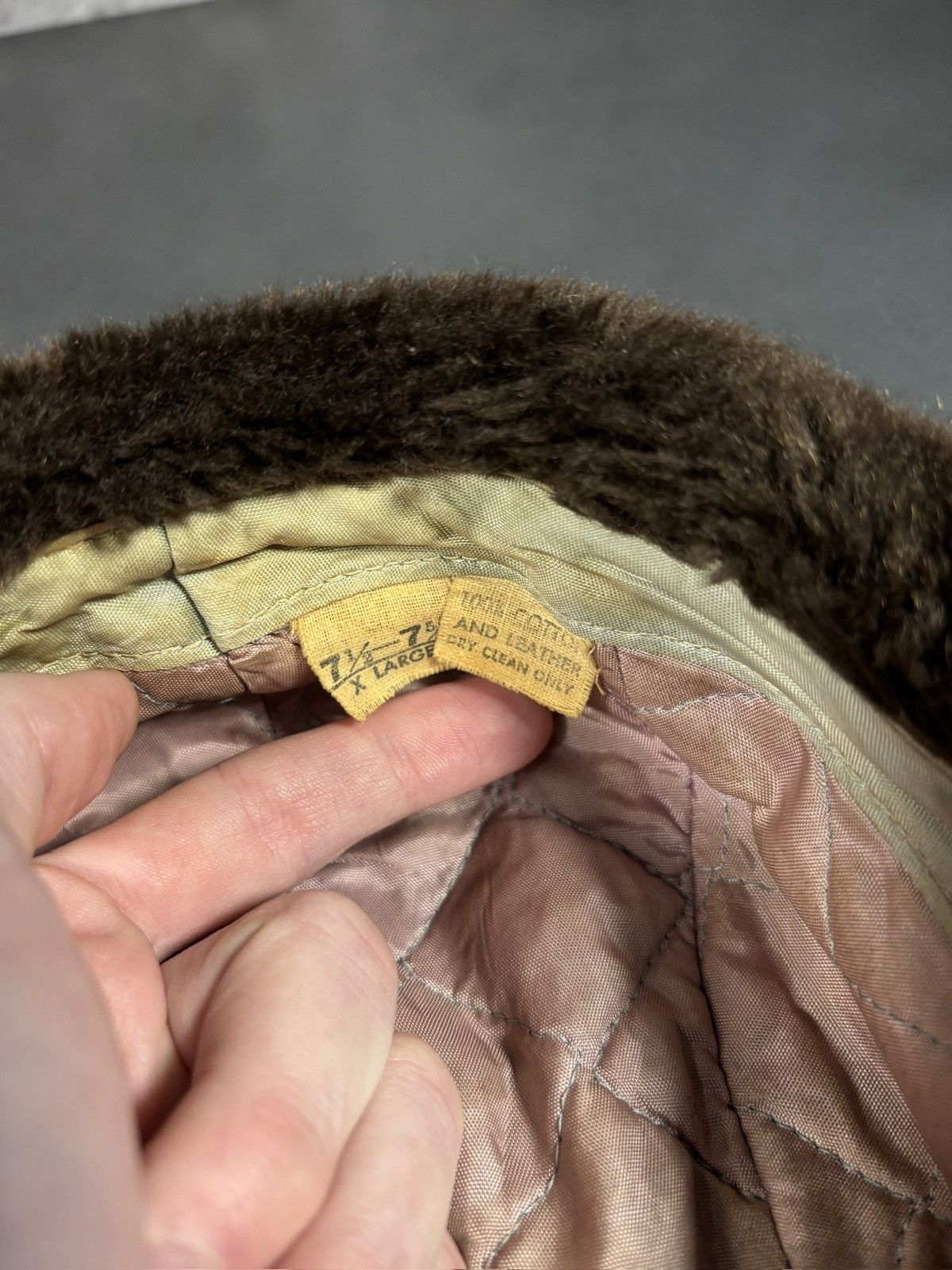 Levi's Vintage Levi's Orange Tab Hat Denim Ushanka Trapper 70s 80s Size ONE SIZE - 12 Thumbnail