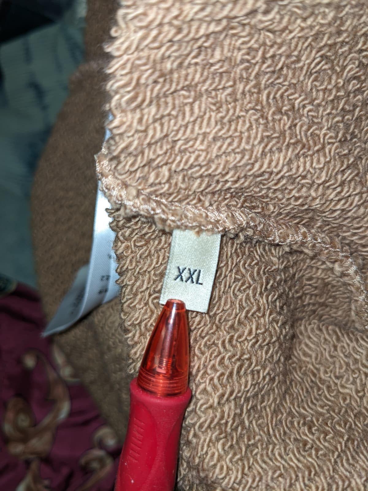 Gucci 2021 GUCCI X THE NORTH FACE COTTON HOODED SWEATSHIRT BROWN Size US XXL / EU 58 / 5 - 4 Thumbnail