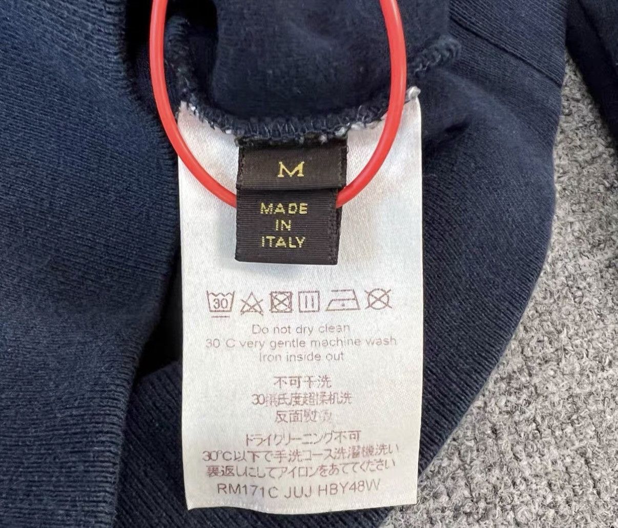 Louis Vuitton Louis Vuitton LV America's Cup Pullover Sweatshirt J16 Size US M / EU 48-50 / 2 - 6 Thumbnail