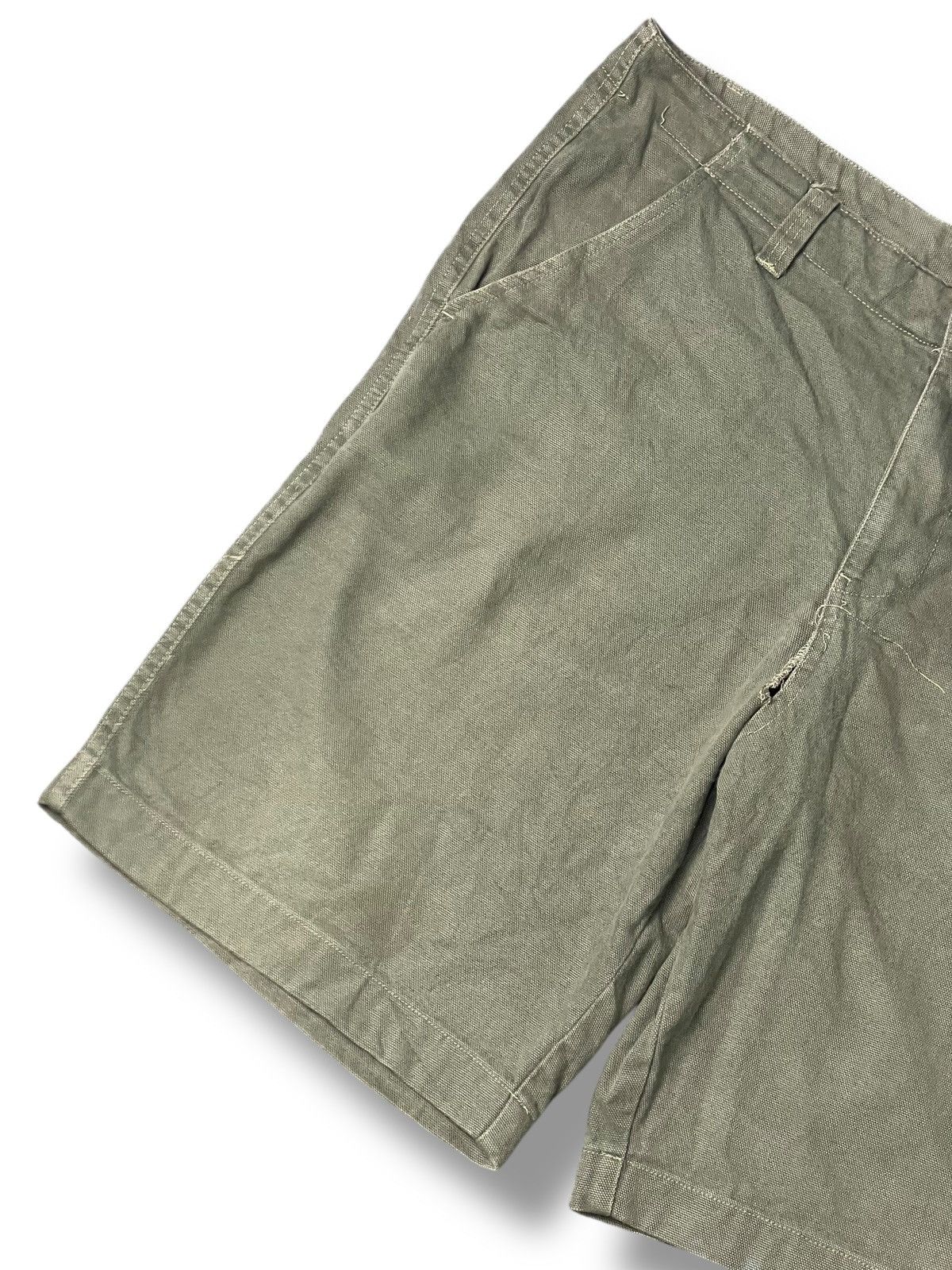 Japanese Brand × Vintage Japanese Brand Cotton Jeans Shorts (115) Size US 38 / EU 54 - 4 Thumbnail