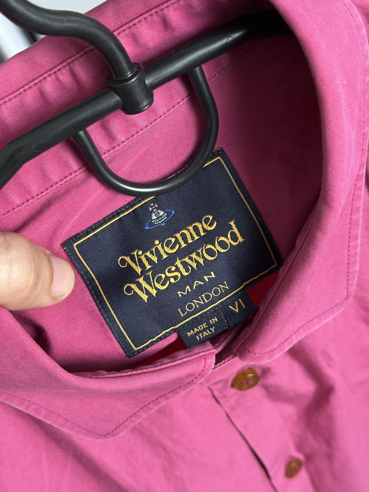 Vivienne Westwood Vivienne Westwood Button Up Shirt Long Sleeve Size US L / EU 52-54 / 3 - 10 Thumbnail
