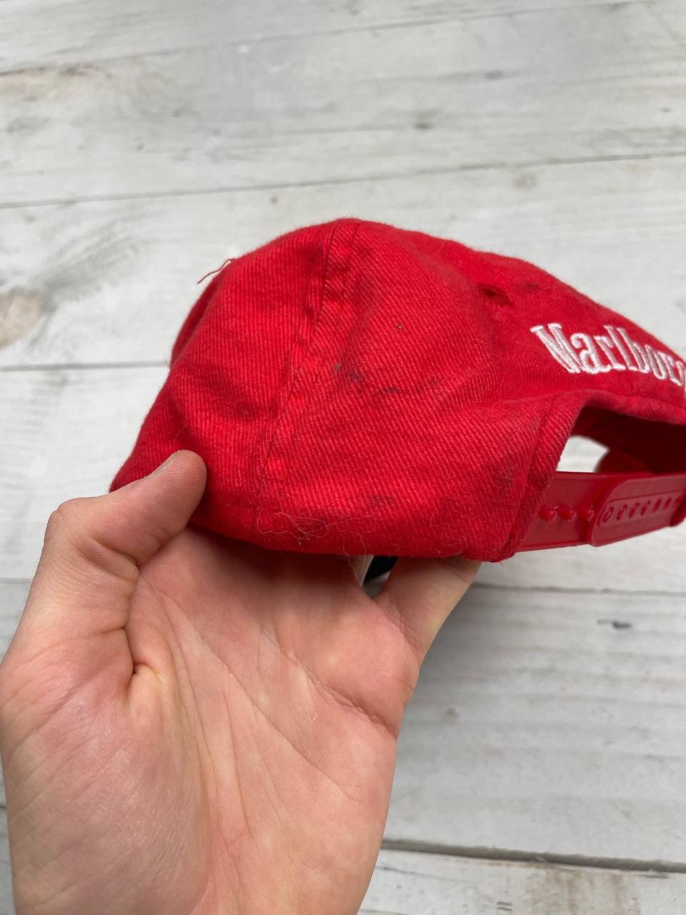 Marlboro Vintage Marlboro Racing Cap 90s Size ONE SIZE - 8 Thumbnail