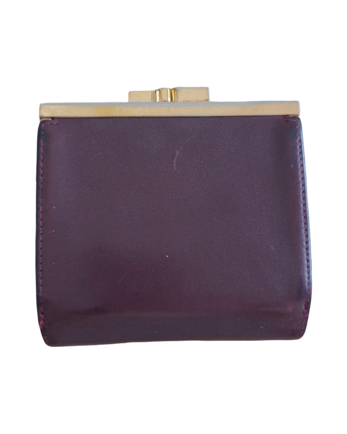 Cartier 🔥RARE🔥 Cartier Leather Wallet Size ONE SIZE - 3 Thumbnail