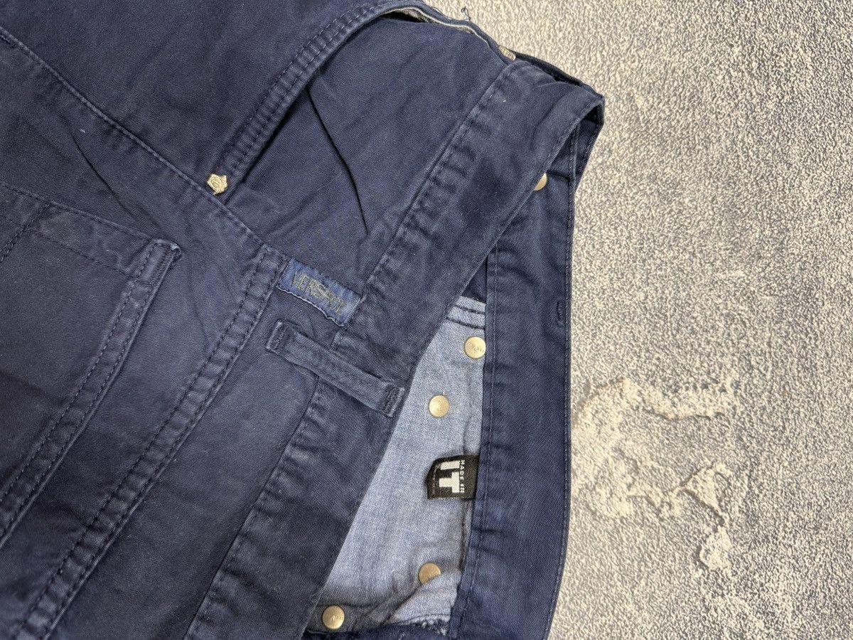 Jean × Versace Jeans Couture × Vintage Classic Dark Blue Versace Jeans Couture Pants 32 Size Size US 32 / EU 48 - 9 Thumbnail