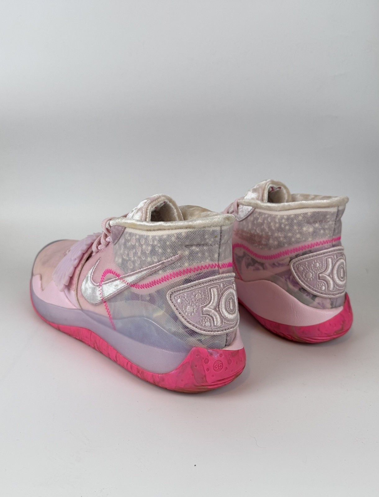 Nike Nike KD 12 “Aunt Pearl” Men’s Shoes - Size 10.5 (US Men’s) Size US 10.5 / EU 43-44 - 10 Thumbnail