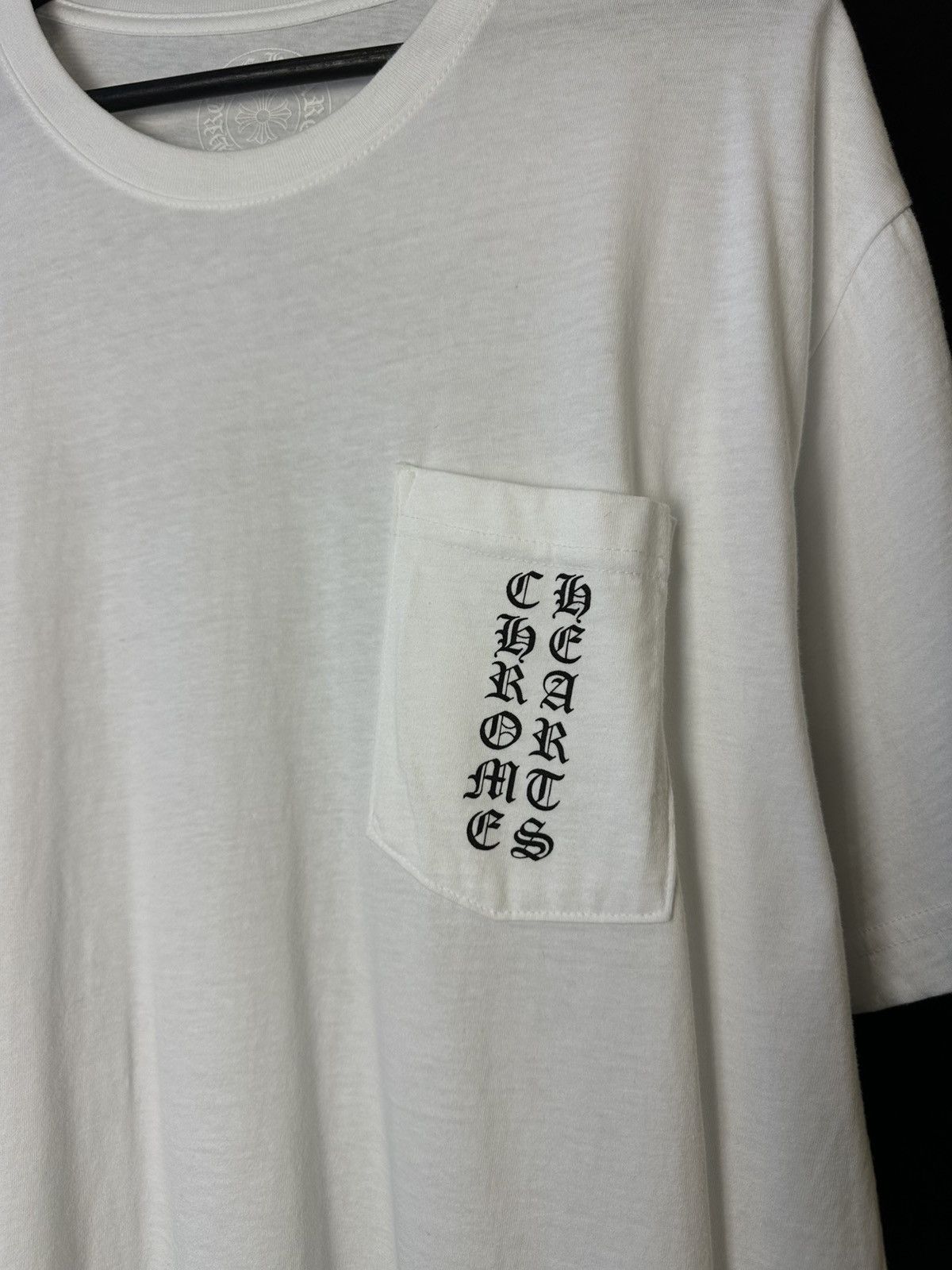 Chrome Hearts Chrome Hearts Tokyo Scroll Pocket Tee Size US XL / EU 56 / 4 - 4 Thumbnail