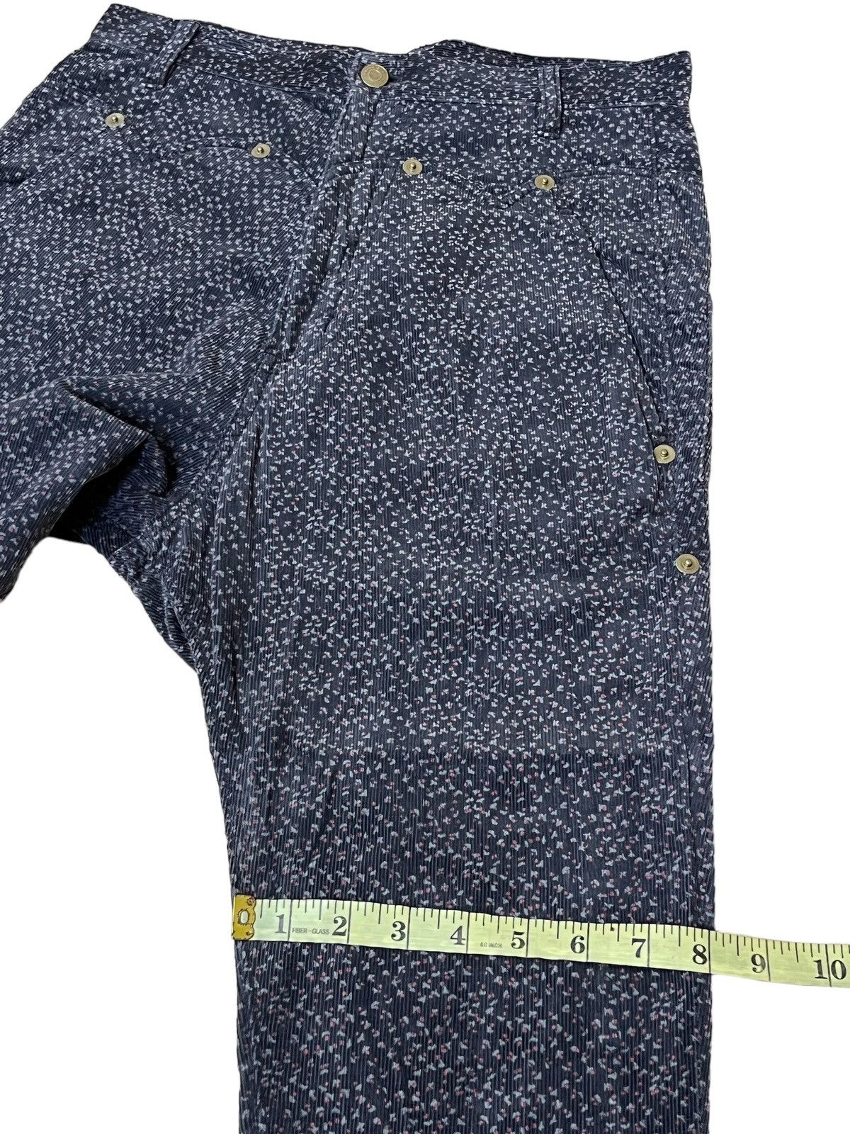 Issey Miyake ISSEY MIYAKE MERCIBEAUCOUP JEVOUS ENPRIE CORDUROY PANT Size US 30 / EU 46 - 14 Thumbnail