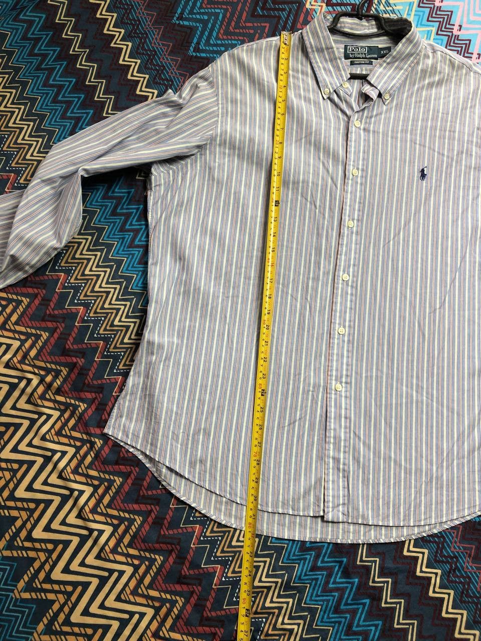 Flannel Vintage Polo Ralph Lauren Flannel Long Sleeve Shirt Size XXL Size US XXL / EU 58 / 5 - 8 Thumbnail