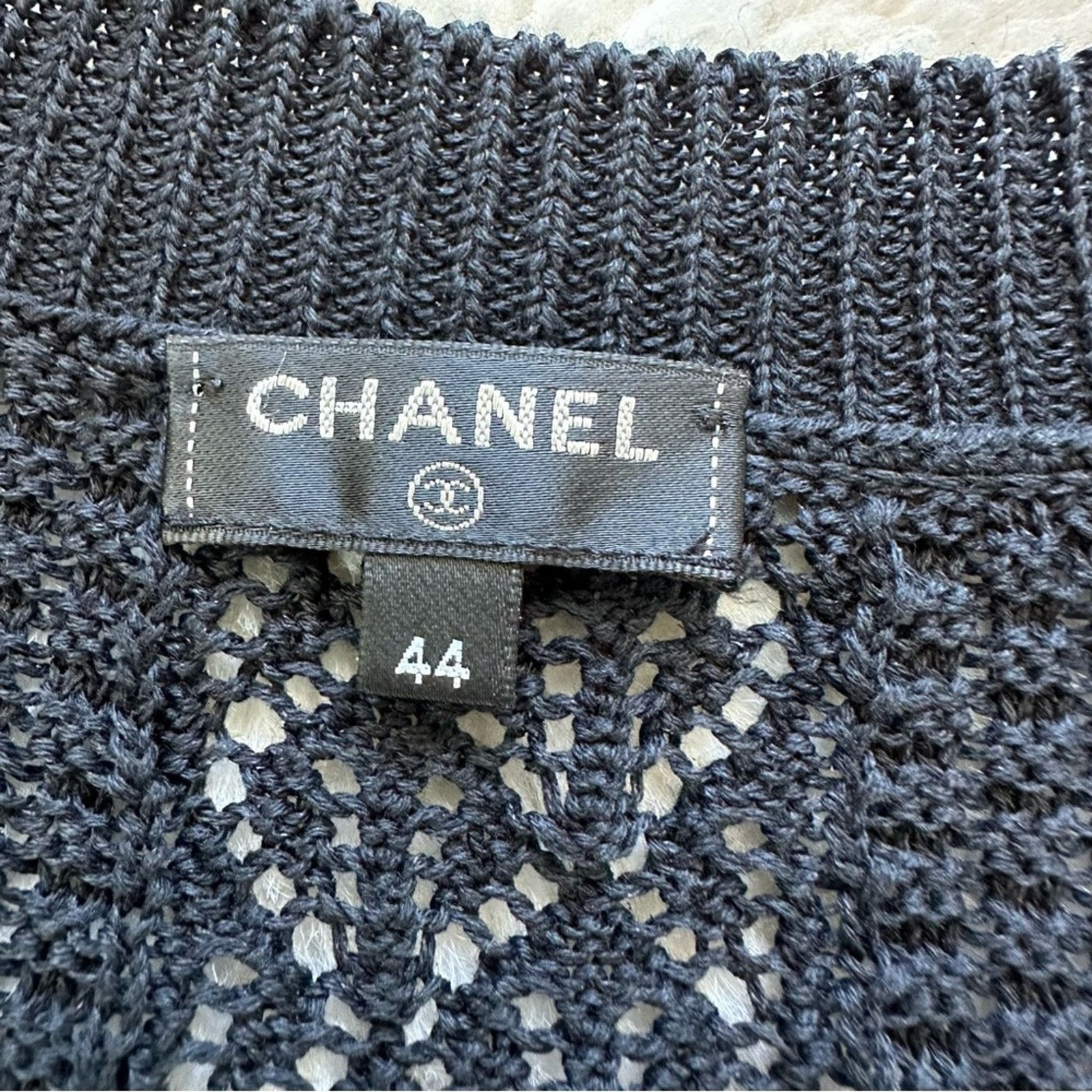 Chanel CHANEL sweater dress size 44FR or XXL Authentic Retail 2800$ Size XXL / US 16-18 / IT 52-54 - 6 Thumbnail
