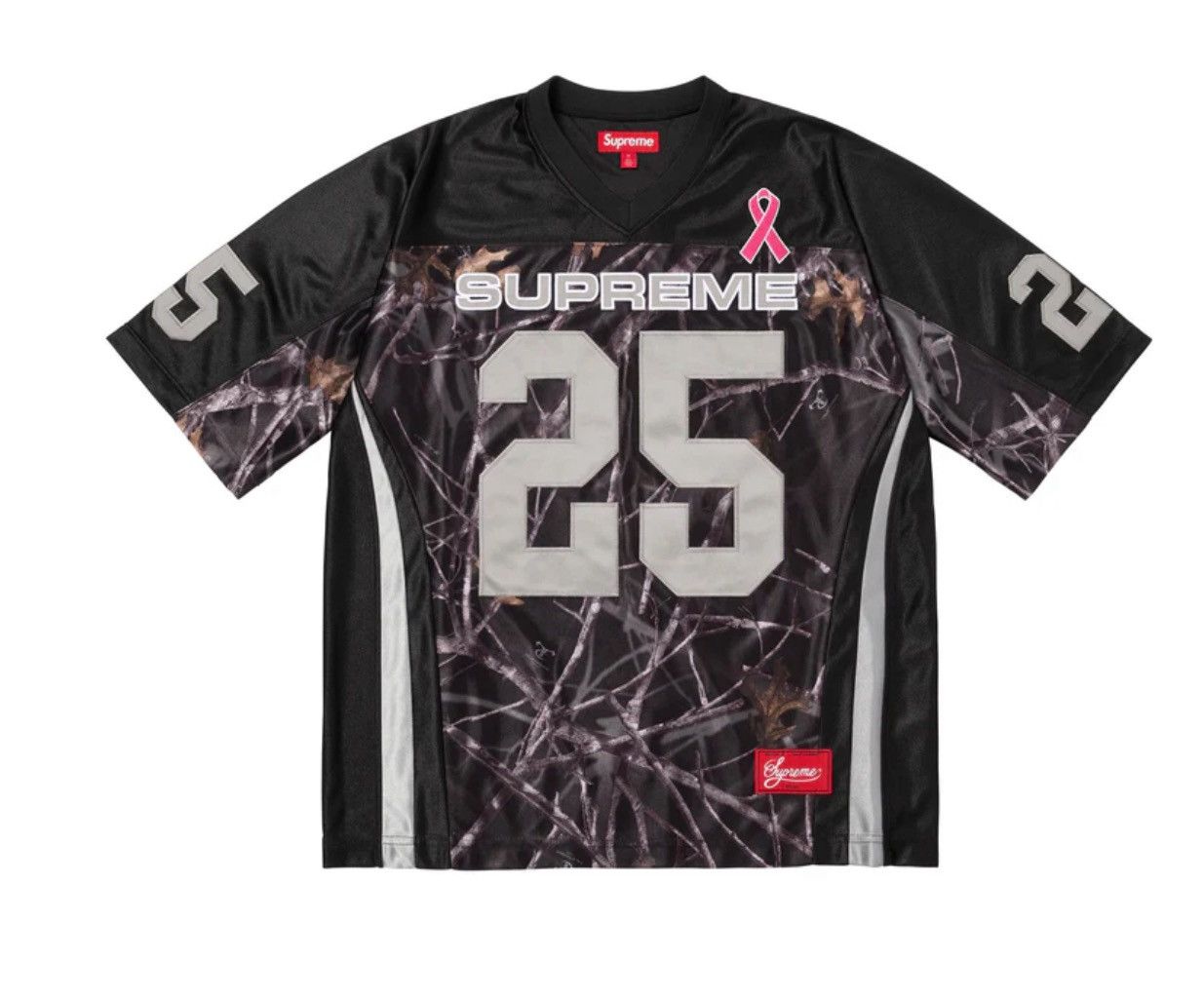 Supreme XL BLACK SUPREME Breast Cancer Awareness Football Jersey Size US XL / EU 56 / 4 - 1 Thumbnail