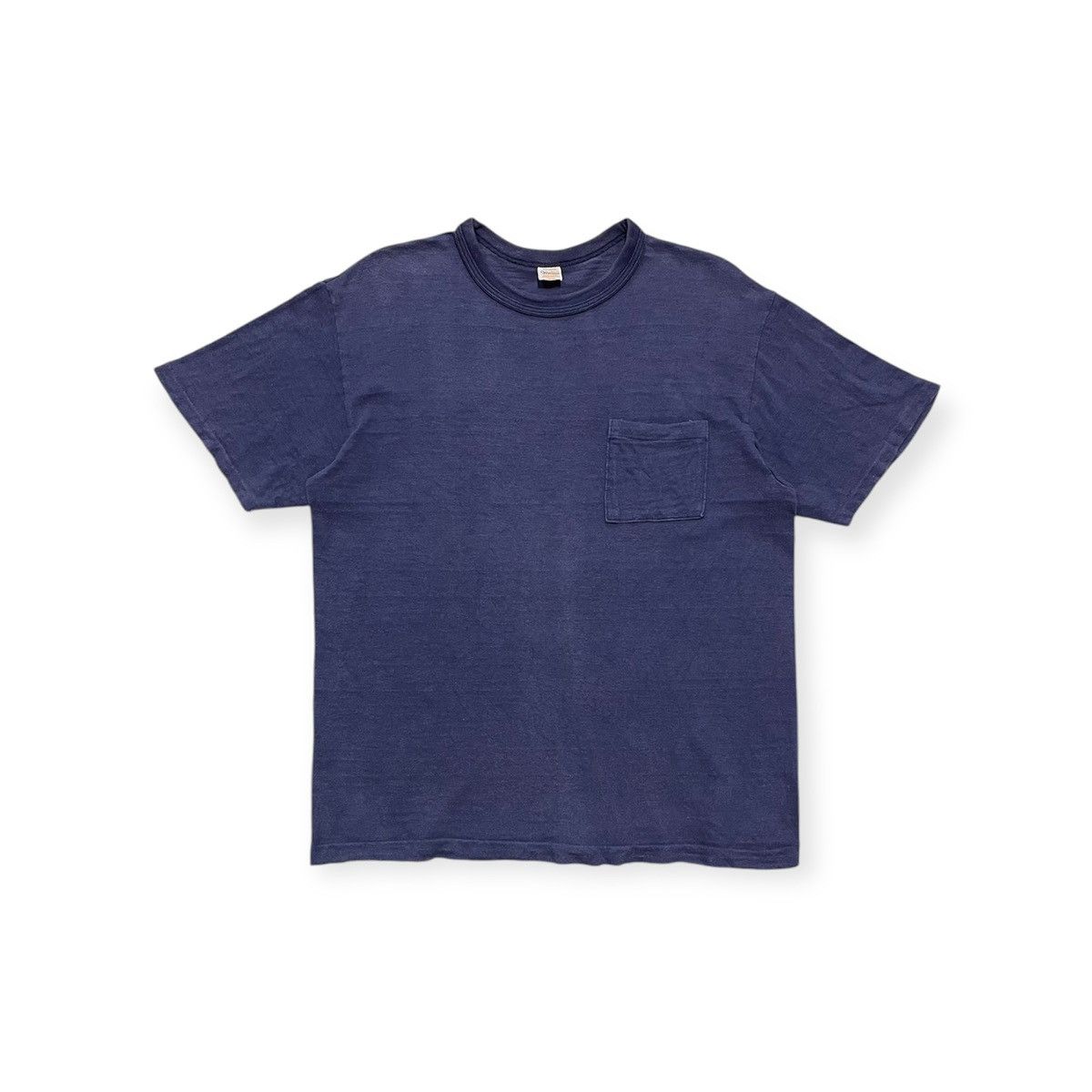 Japanese Brand × Loopwheeler × Warehouse & Co. Heavyweight T-Shirt Size US L / EU 52-54 / 3 - 1 Thumbnail