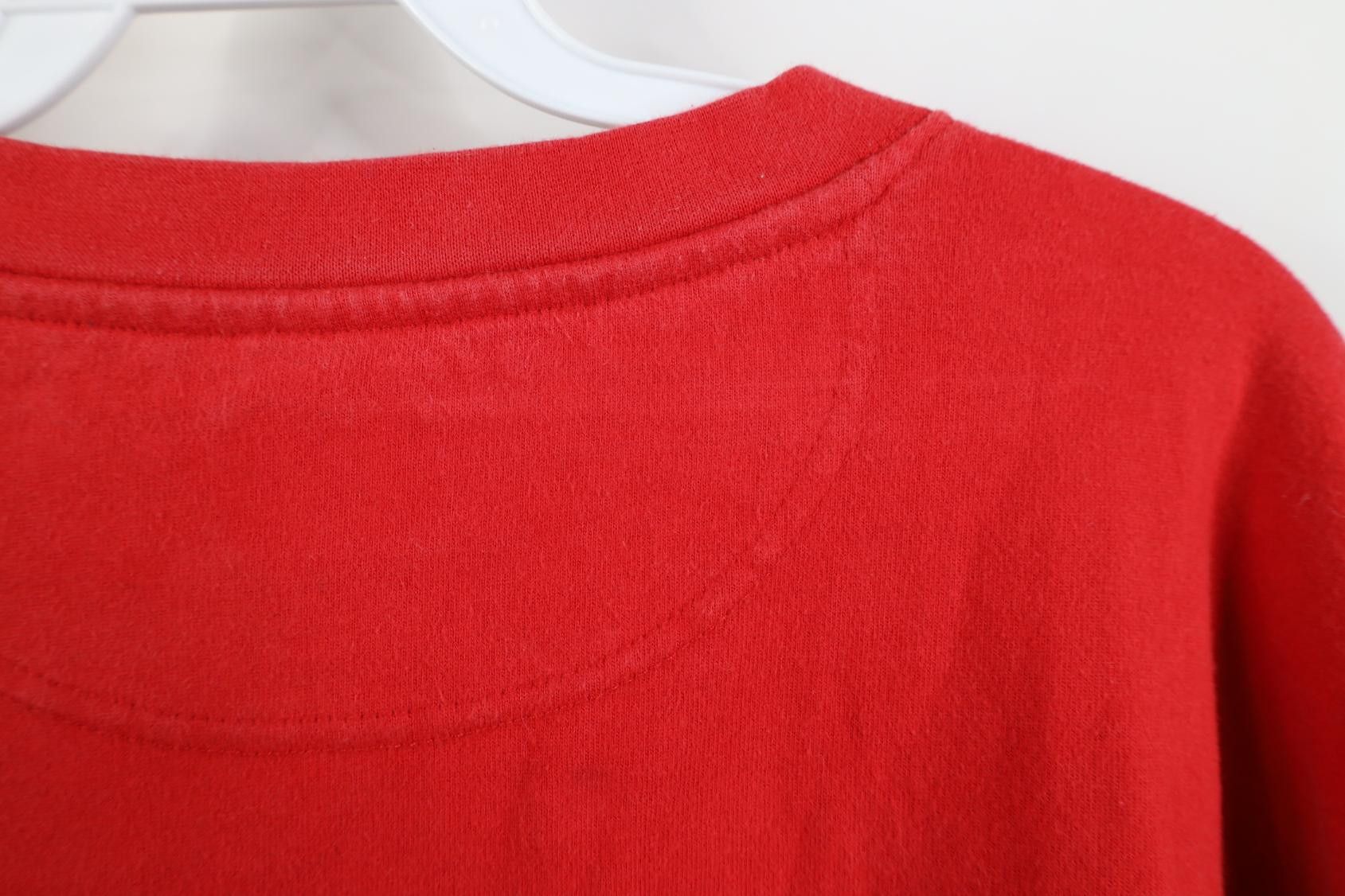 Vintage Vintage 90s Y2K Ohio State University Long Sleeve T-Shirt Size US M / EU 48-50 / 2 - 14 Thumbnail