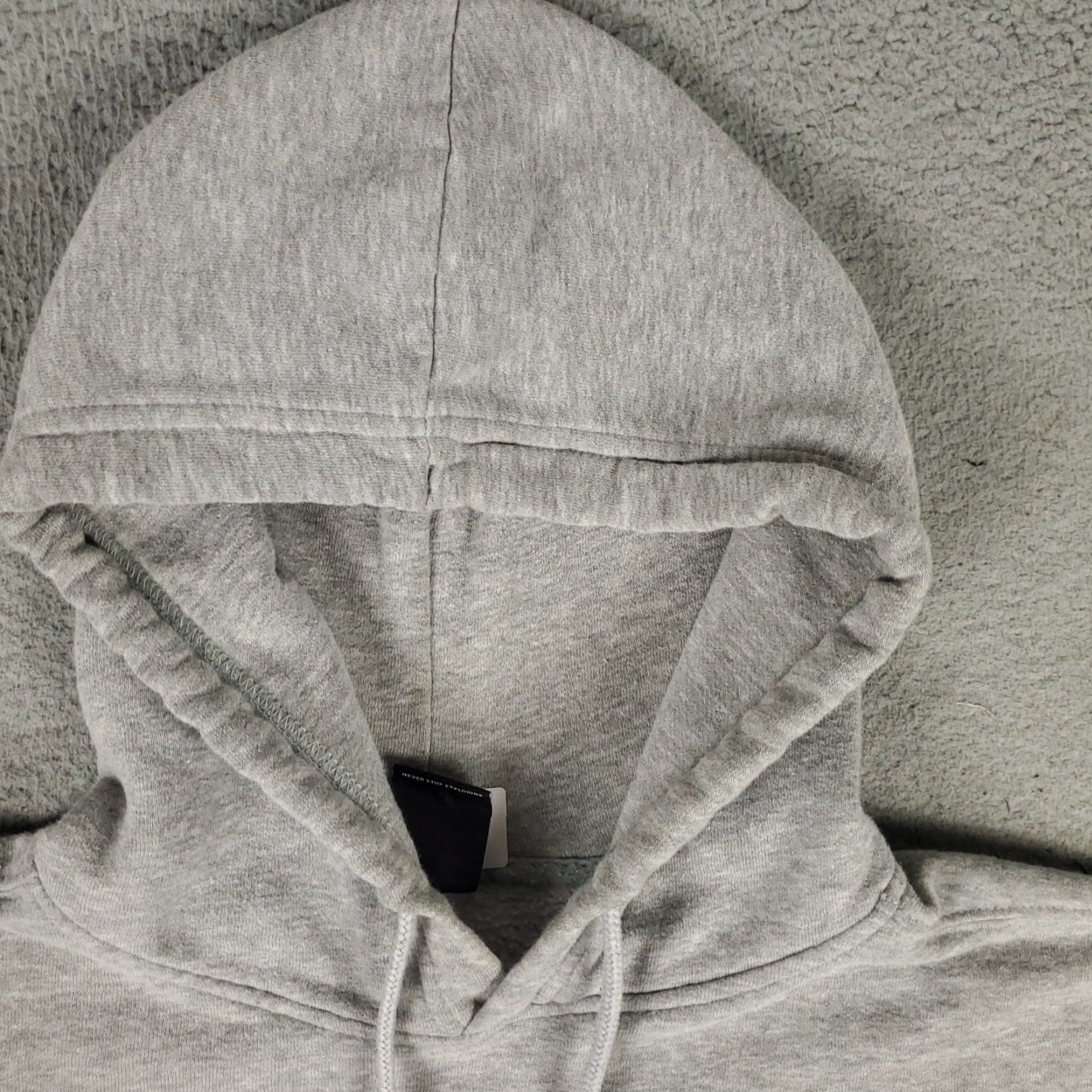 The North Face VINTAGE The North Face Men's Hoodie Pullover Sweatshirt S Gray Casual All Seasons Size US S / EU 44-46 / 1 - 2 Thumbnail