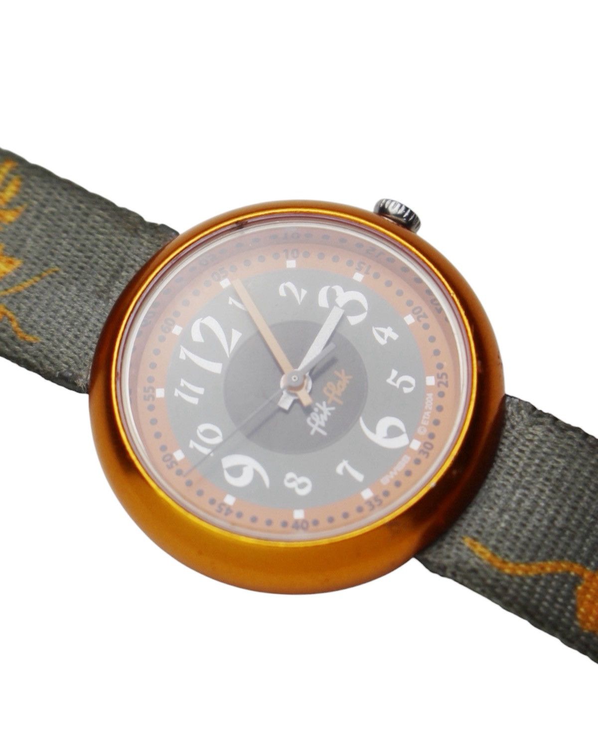 Vintage 2004 SWATCH FLIK FLAK SWISS MADE DRAGON WATCH Size ONE SIZE - 7 Thumbnail