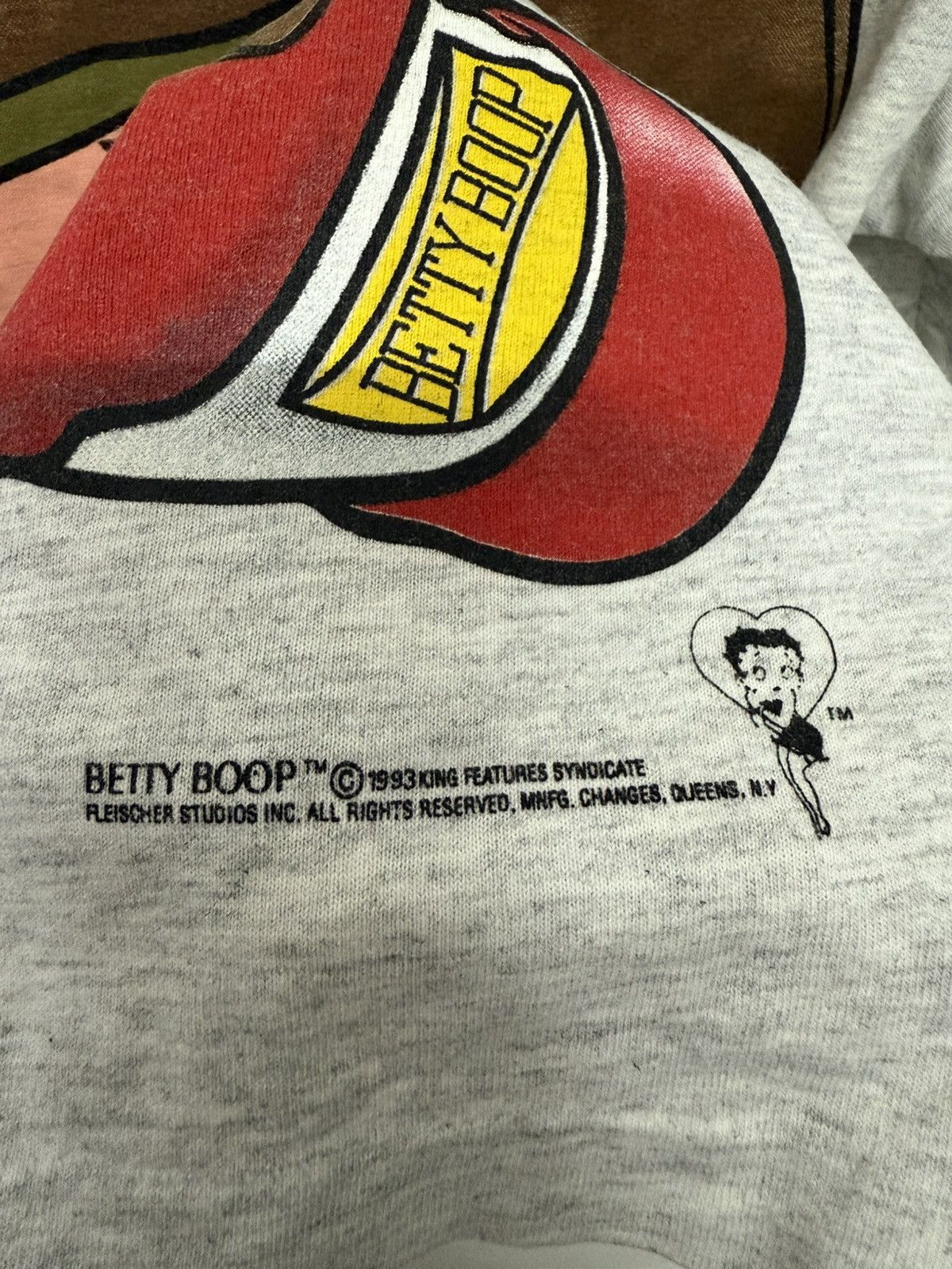 Vintage Vintage 93' Betty Boop Tee Size US M / EU 48-50 / 2 - 4 Thumbnail