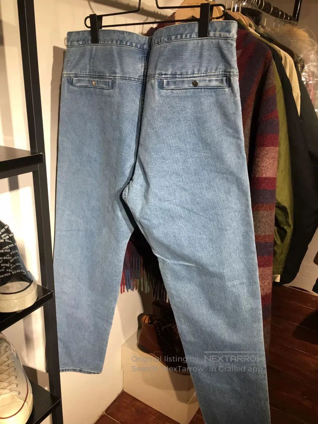 The North Face Purple Label the north face purple label denim pants. Size US 36 / EU 52 - 2 Thumbnail