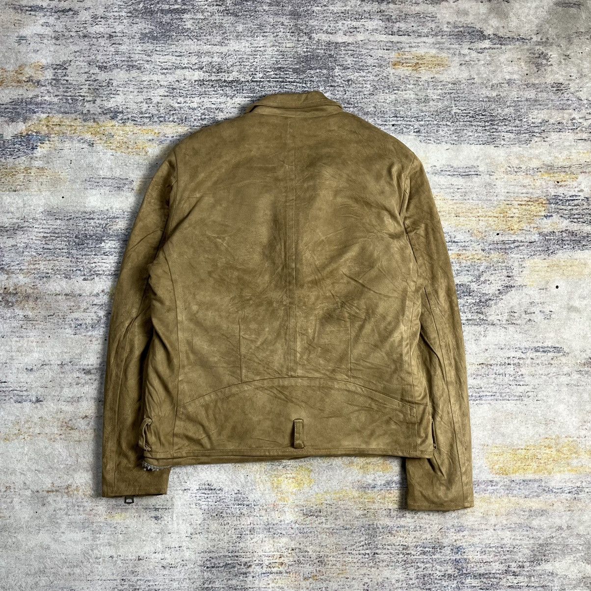 14th Addiction × GOSTAR DE FUGA × Japanese Brand Gostar de Fuga double rider suede jacket Size US M / EU 48-50 / 2 - 3 Thumbnail