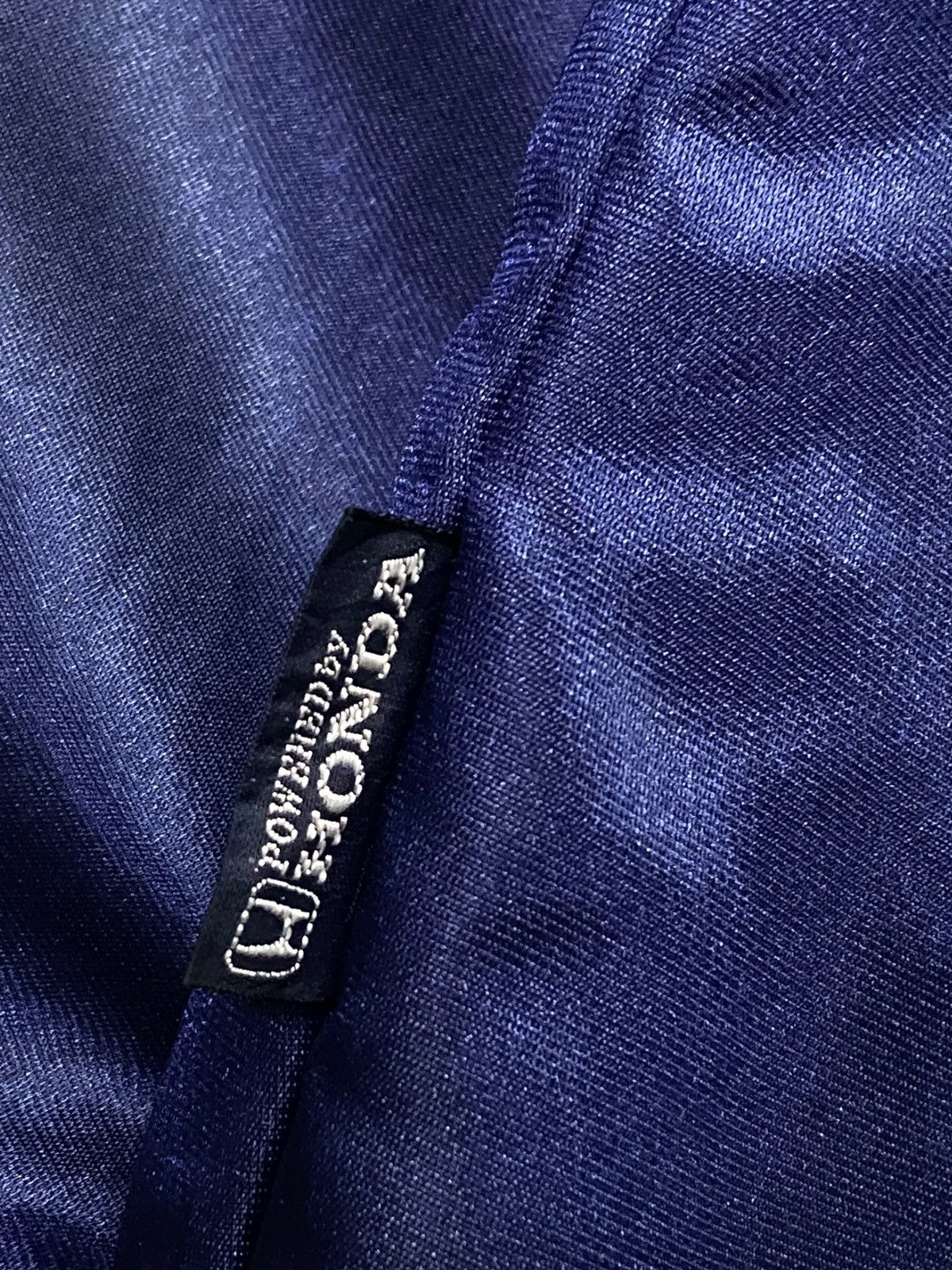 Honda × Vintage Vintage 90s Honda Racing Embroidered Sun faded Bomber Jacket Size US L / EU 52-54 / 3 - 12 Thumbnail