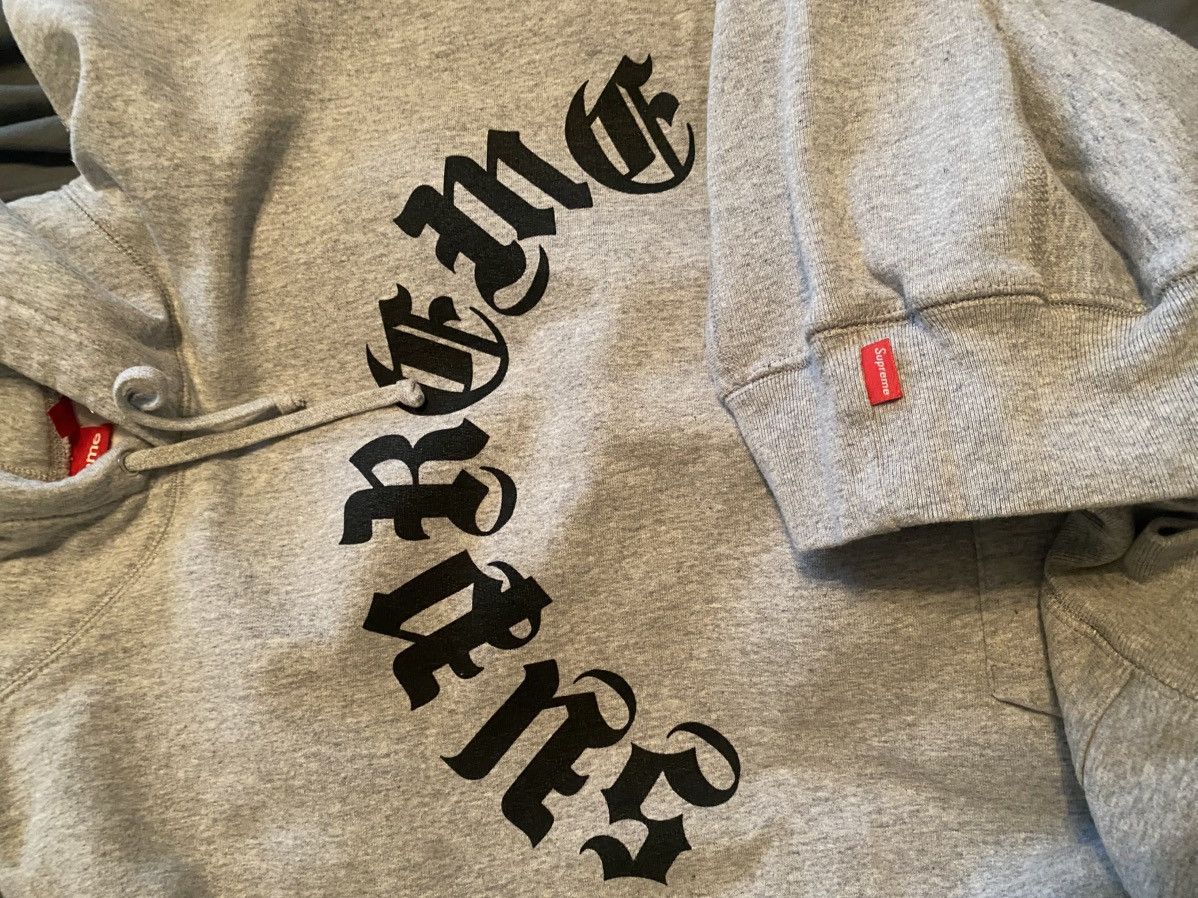 Supreme Supreme Printed Arc Hooded Sweatshirt Size US L / EU 52-54 / 3 - 7 Thumbnail