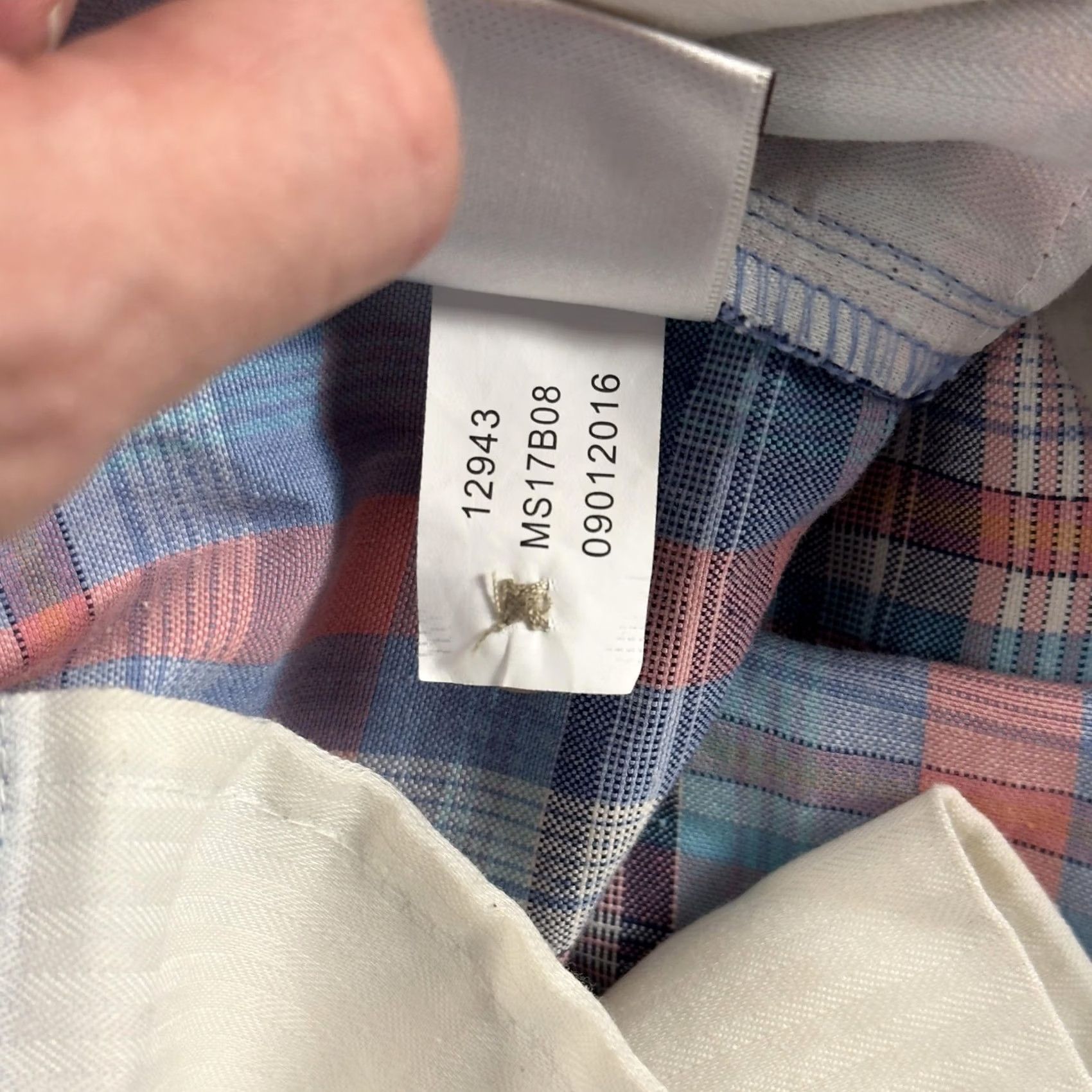 Peter Millar Peter Millar Mens Chino Shorts 36 Pastel Plaid Linen Cotton 9 Inch Seaside Size US 36 / EU 52 - 5 Thumbnail