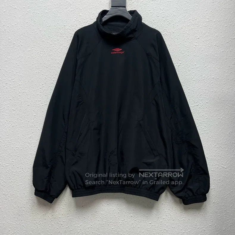 Balenciaga Balenciaga 3B Snow Clothing Embroidered Red Logo Windbreak Size US M / EU 48-50 / 2 - 1 Thumbnail