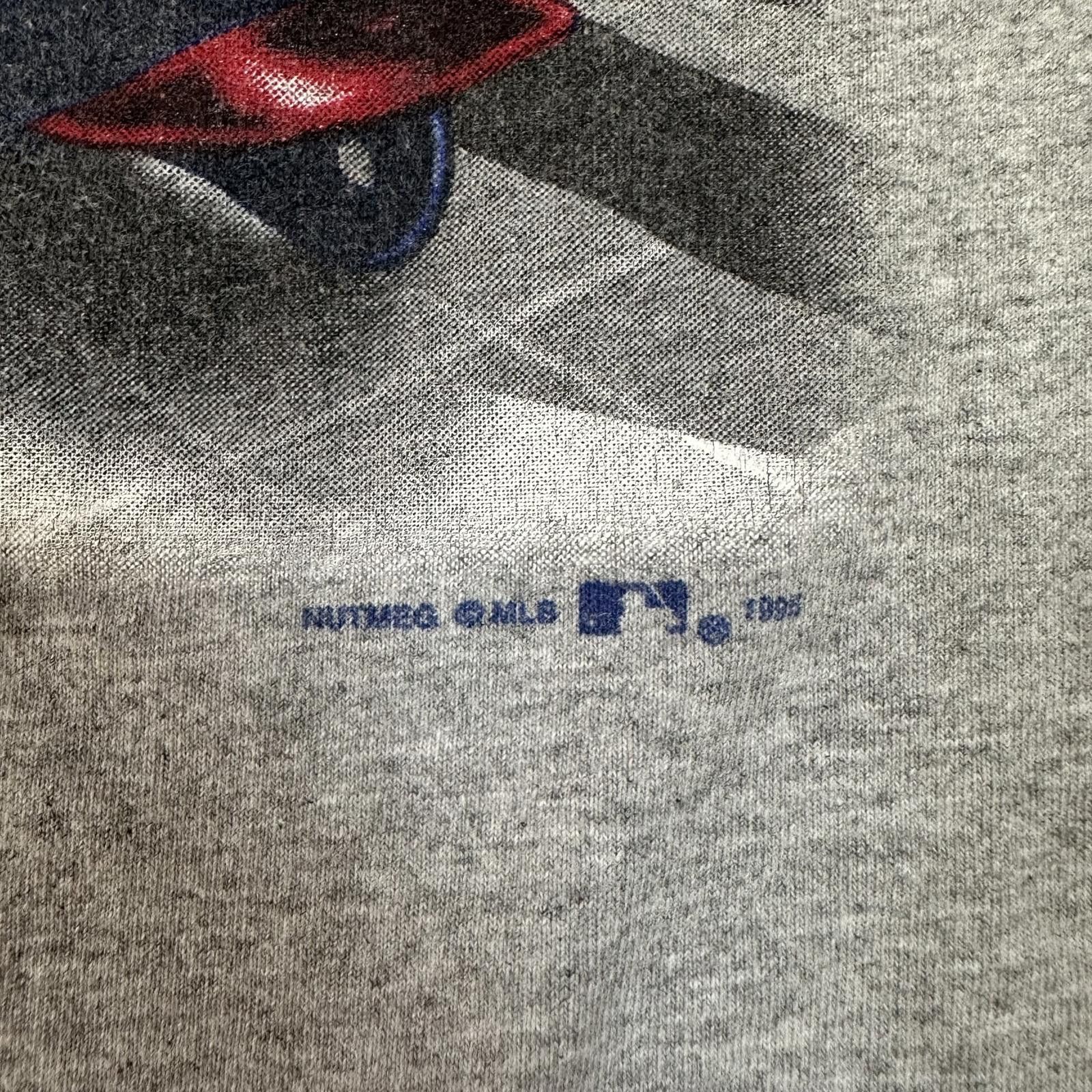 Lee Lee Mens T-shirt Size Unknown Gray Atlanta Braves Graphic Size US XL / EU 56 / 4 - 4 Thumbnail