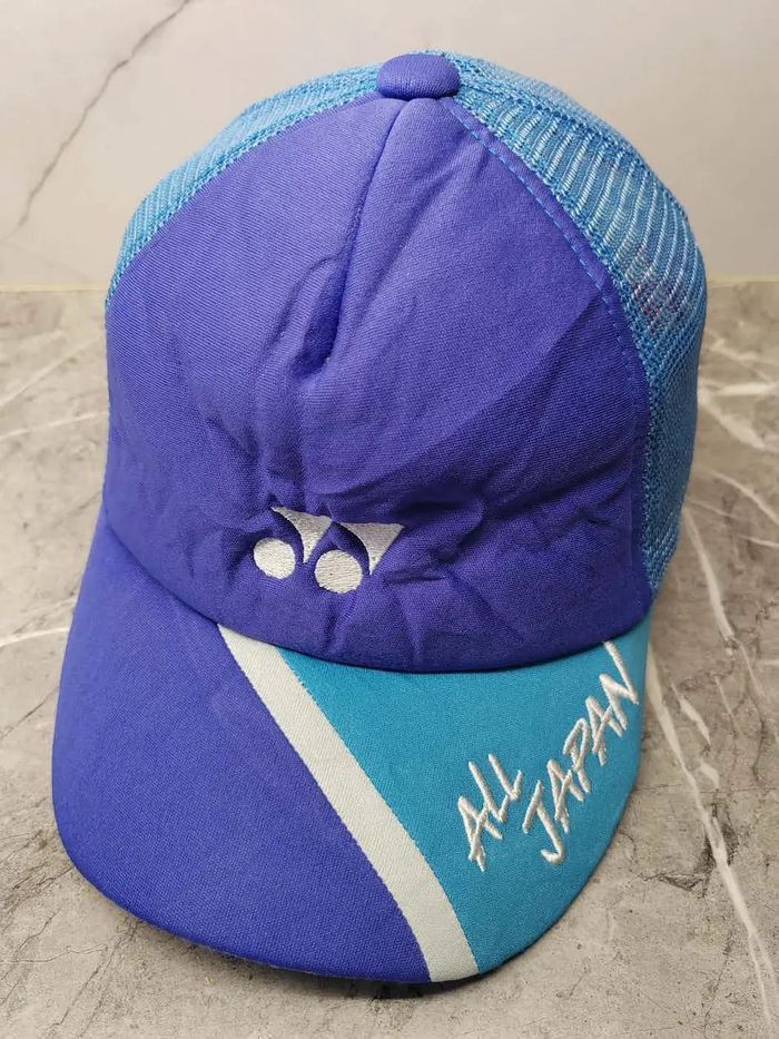 Japanese Brand Vintage Yonex Trucker Cap Hat Size ONE SIZE - 1 Thumbnail