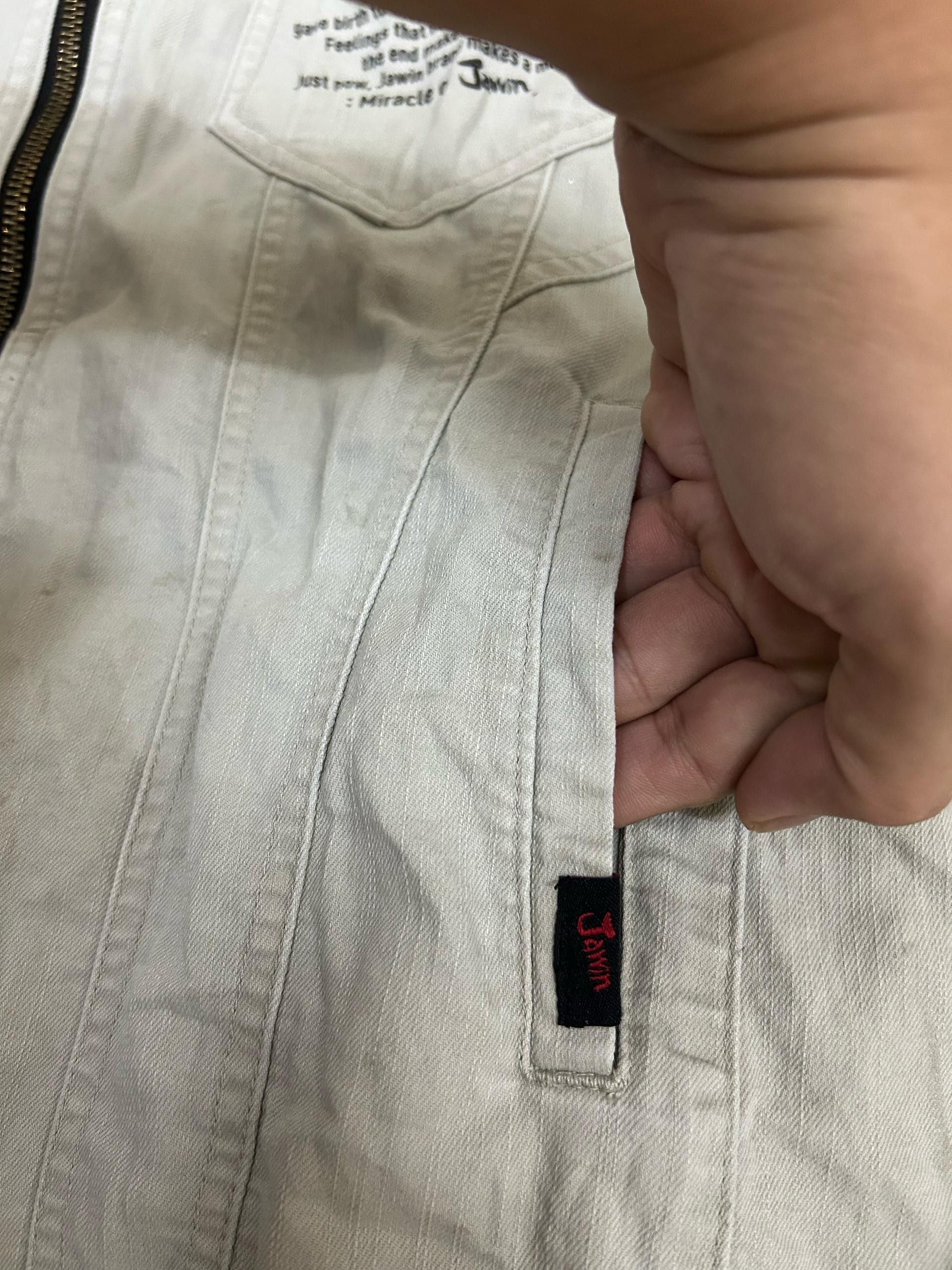 Japanese Brand 💥 Rare💥 Miracle Of Jawin Worker Jacket Size US L / EU 52-54 / 3 - 8 Thumbnail