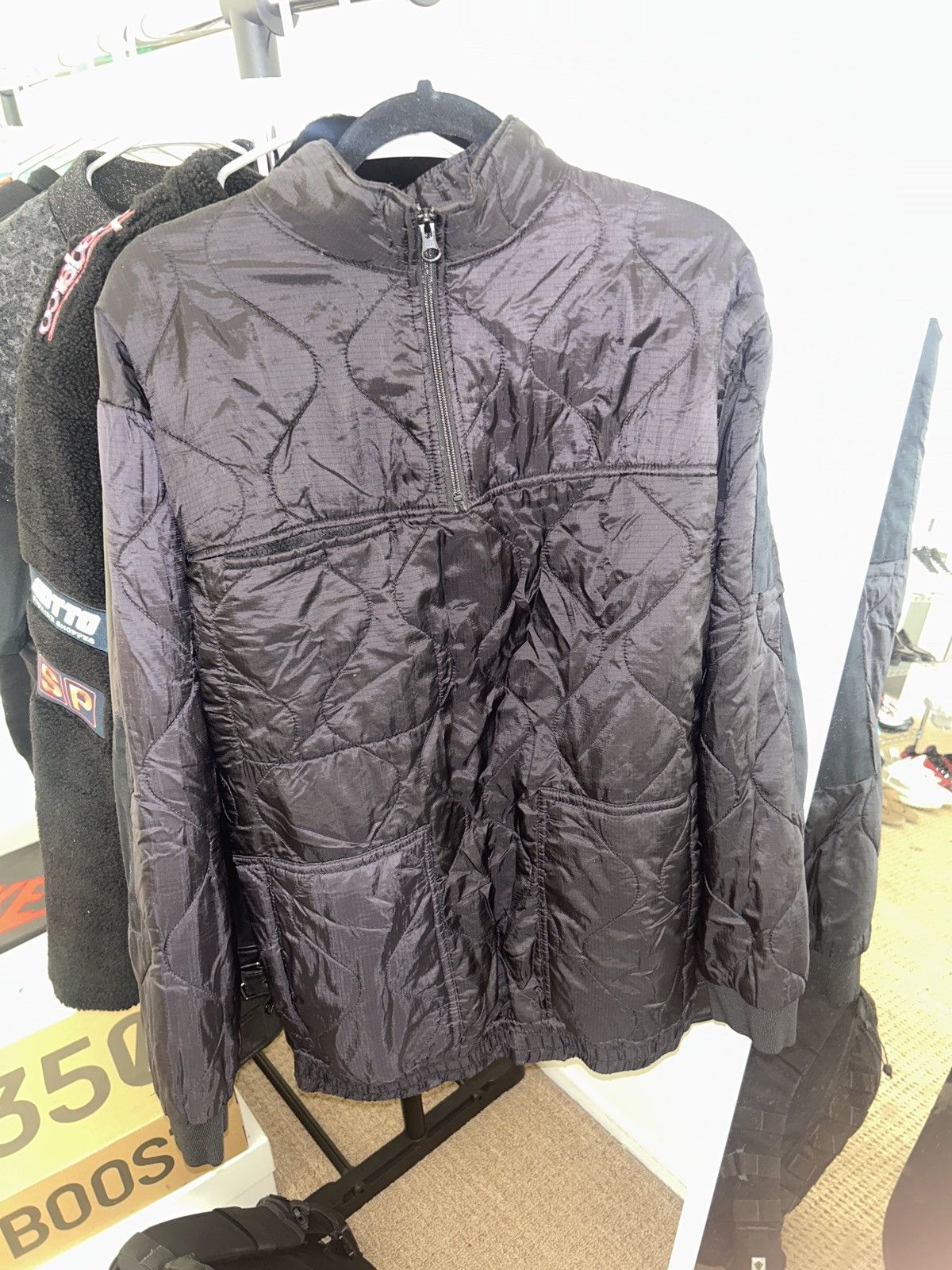 Vintage Vintage Military Q-Zip Bomber Size US L / EU 52-54 / 3 - 1 Thumbnail