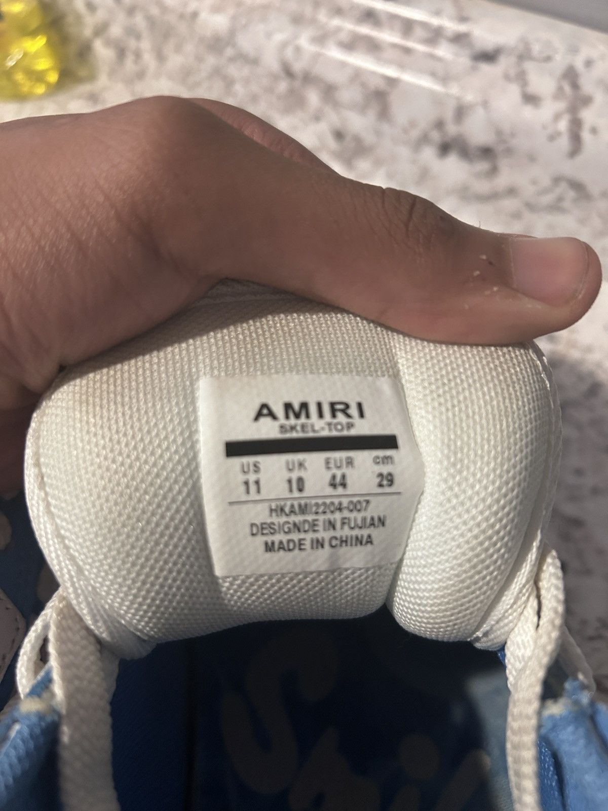 Amiri Amiri Size US 11 / EU 44 - 4 Thumbnail