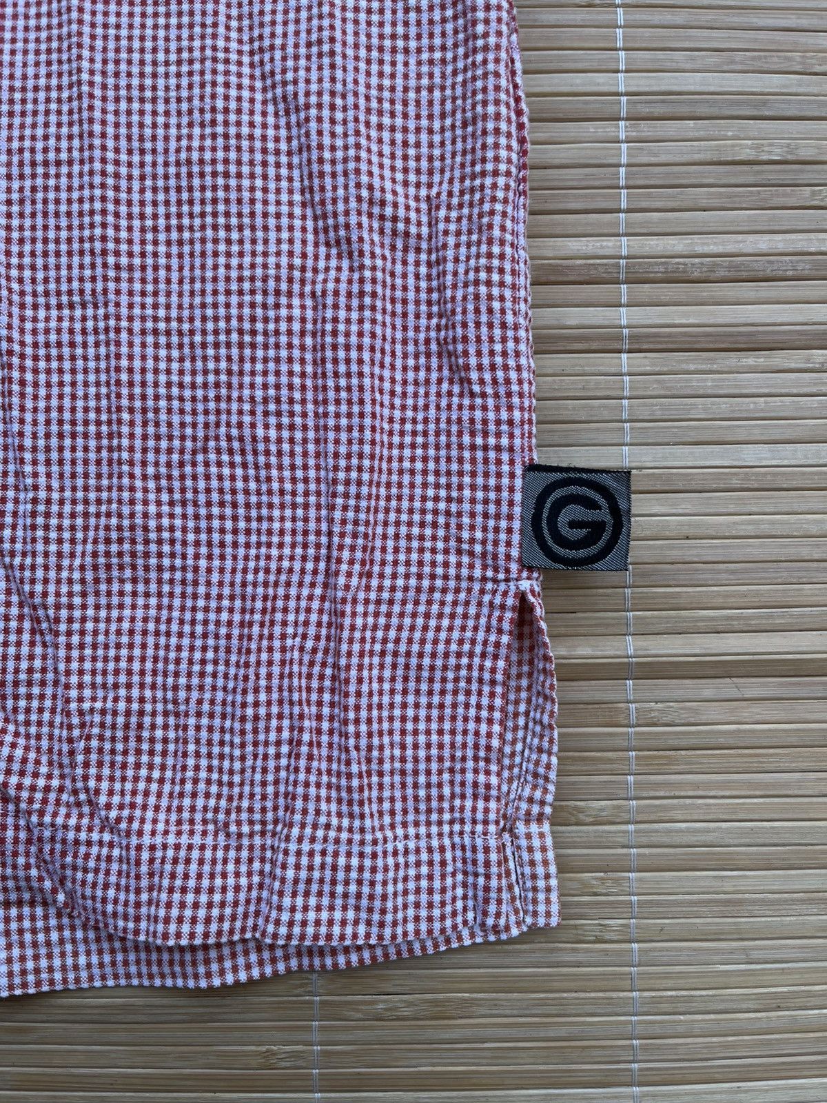 Santa Cruz Skateboards Vintage 90s Grind skateboard shirt button up Size US L / EU 52-54 / 3 - 6 Thumbnail