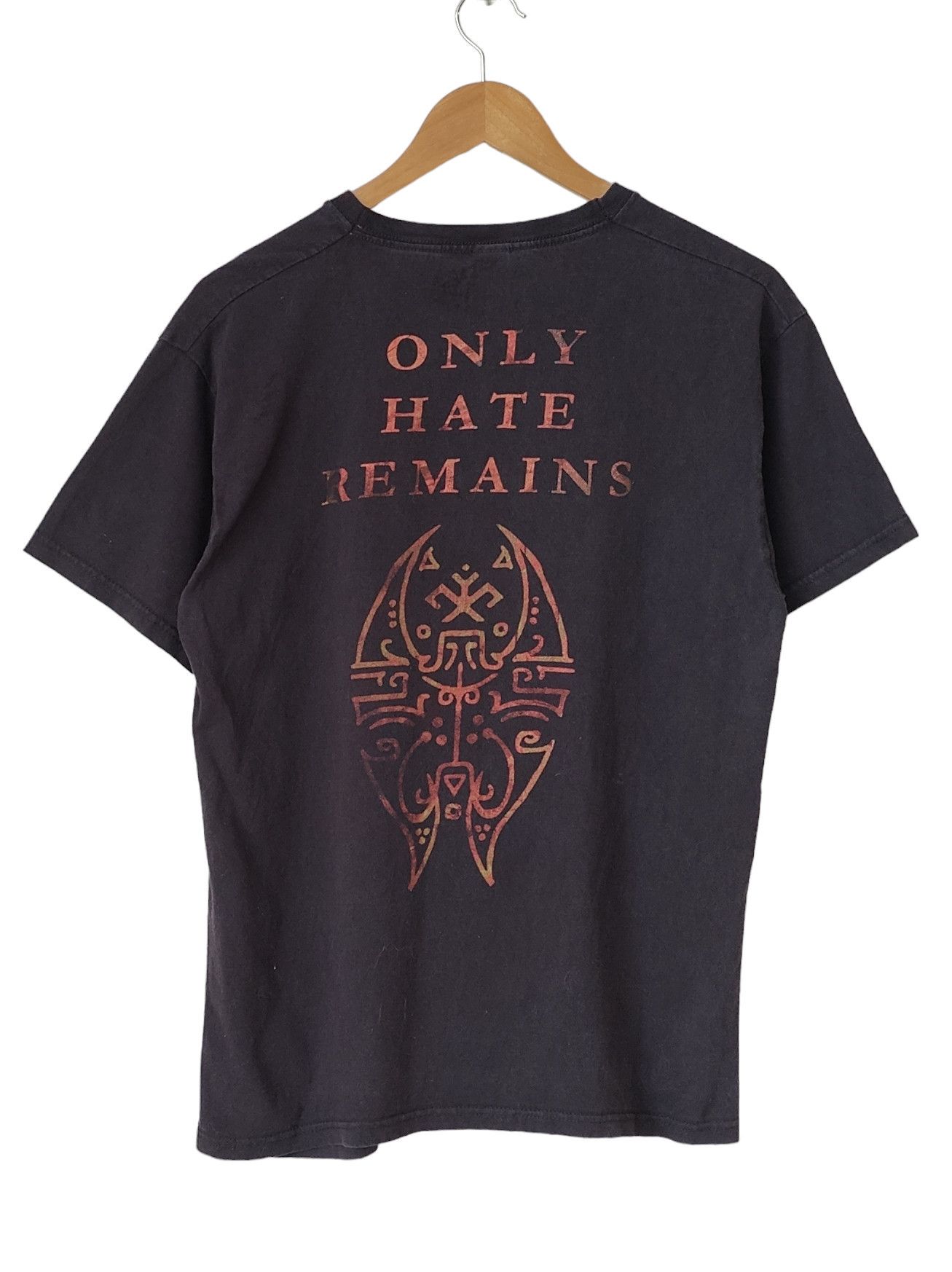 Band Tees × Vintage Soully Only Hate Remains Y2K 2000s Official Vintage Tshirt Size US M / EU 48-50 / 2 - 2 Thumbnail
