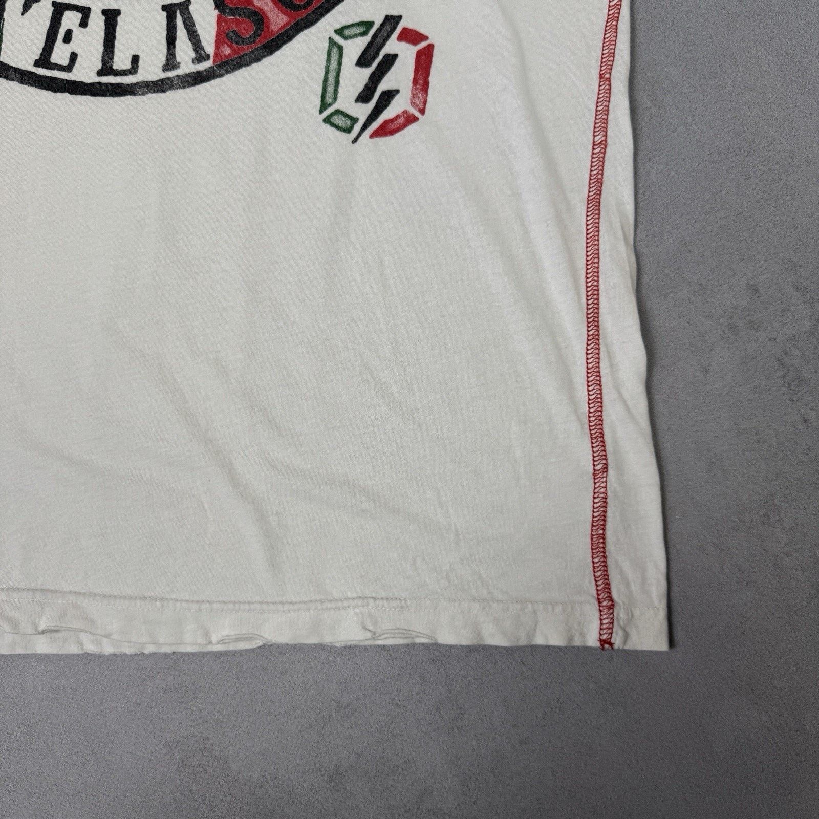 Affliction Affliction Big Logo Men T Shirt White Size L Size US L / EU 52-54 / 3 - 12 Thumbnail