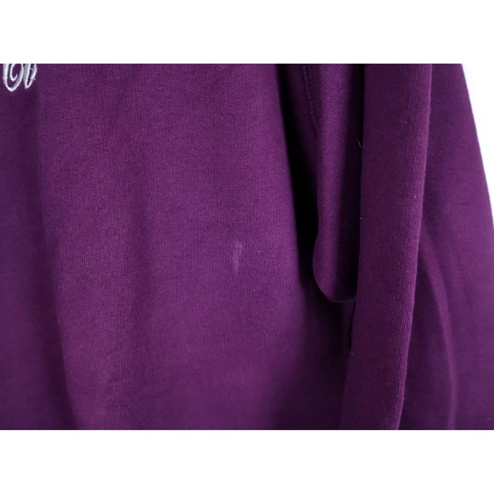 Levi's VINTAGE Levi'S Shirt Mens L Purple VTG Red Tab Sweatshirt Men Crewneck Embroidered Y2K Fleece Size US L / EU 52-54 / 3 - 4 Thumbnail