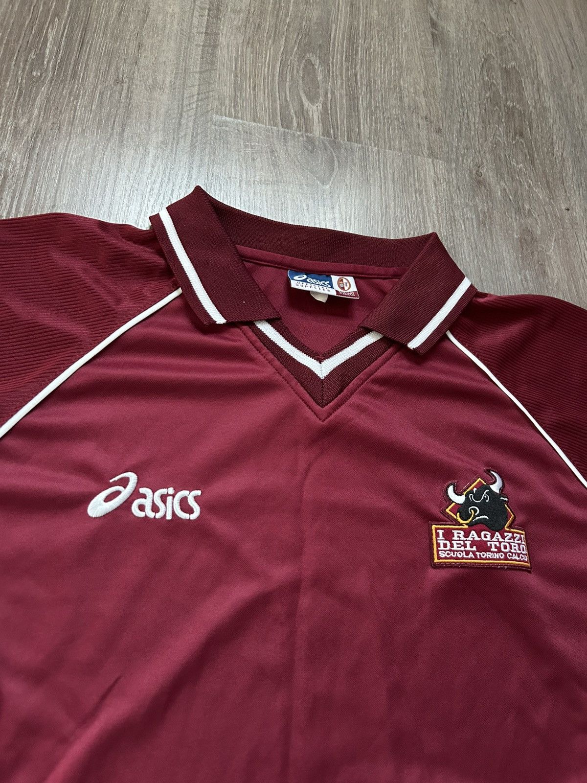 Asics Italian club Torino Calcio jersey Size US M / EU 48-50 / 2 - 3 Thumbnail