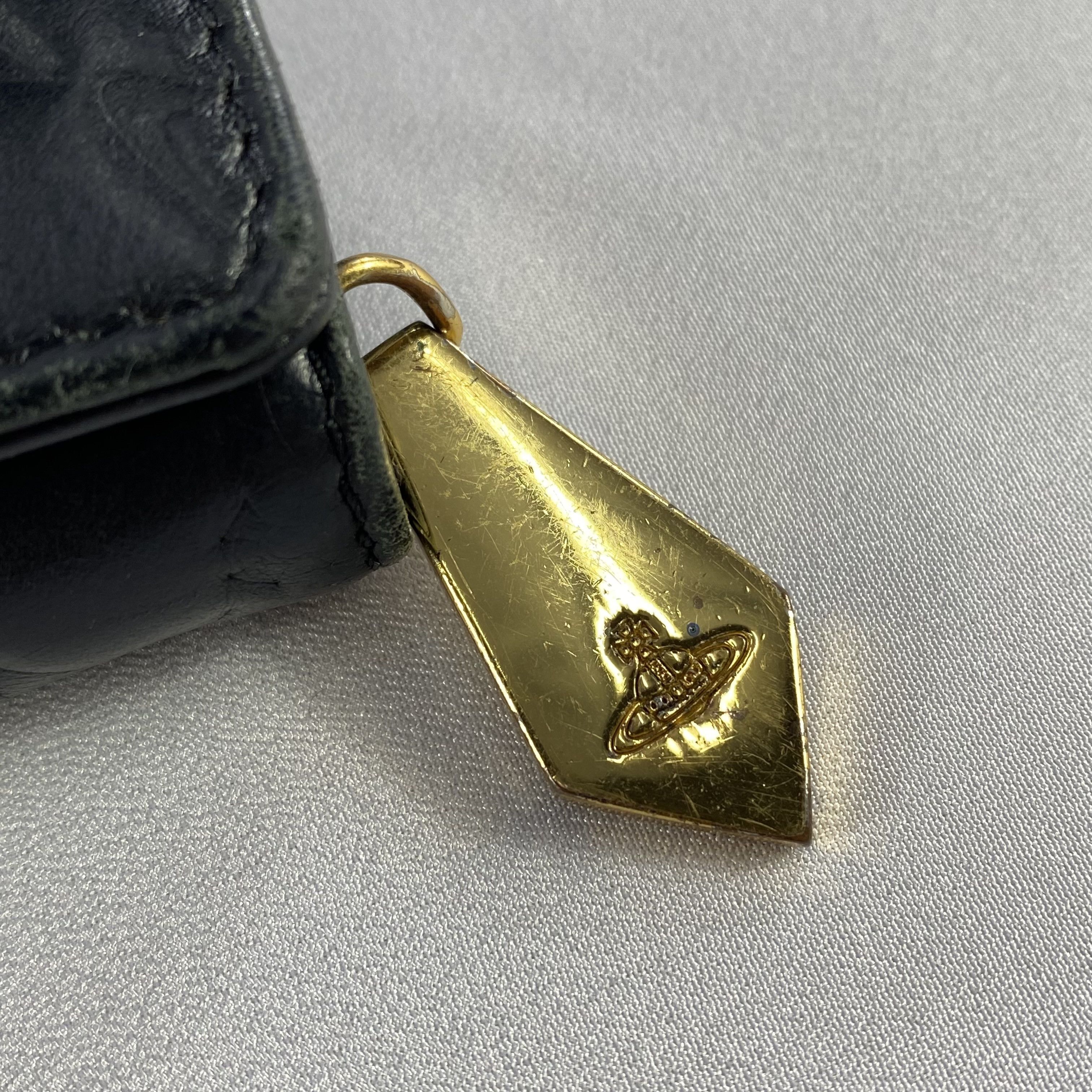 Vivienne Westwood Vivienne Westwood Wallet Orb Bifold Long Wallet Leather Size ONE SIZE - 10 Thumbnail