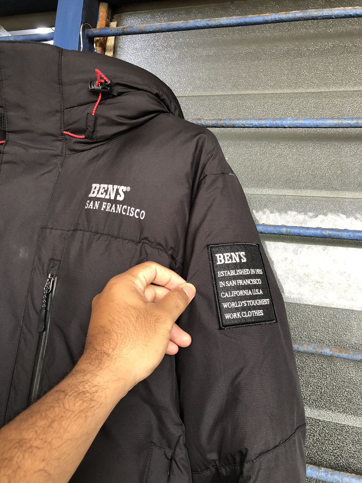 Ben Davis Rare❗️ Ben Davis San Francisco Tactical Puffer Jacket Winter Size US M / EU 48-50 / 2 - 6 Thumbnail