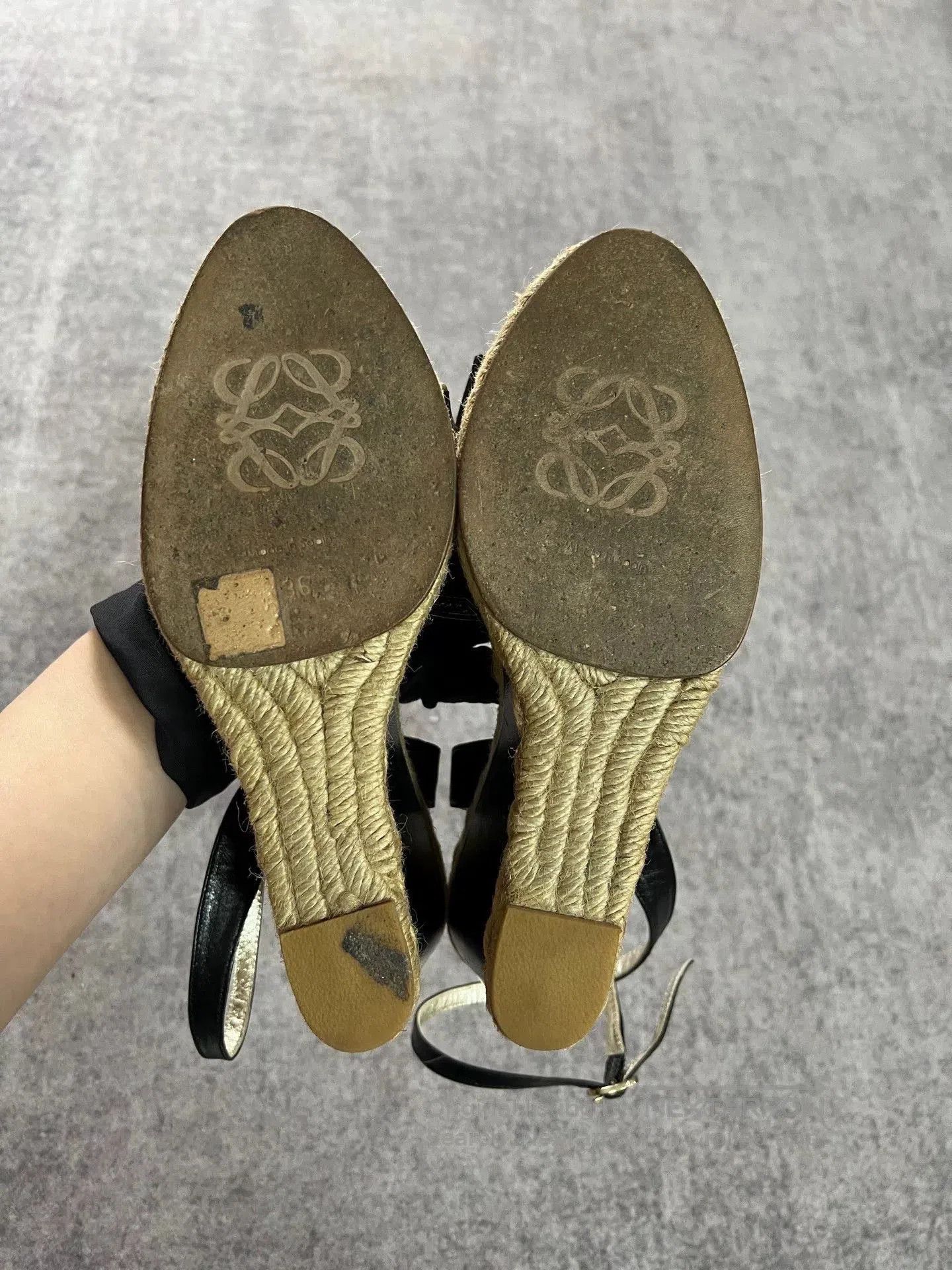 Loewe Loewe High Heel Sandals. Size US 5 / IT 35 - 7 Thumbnail