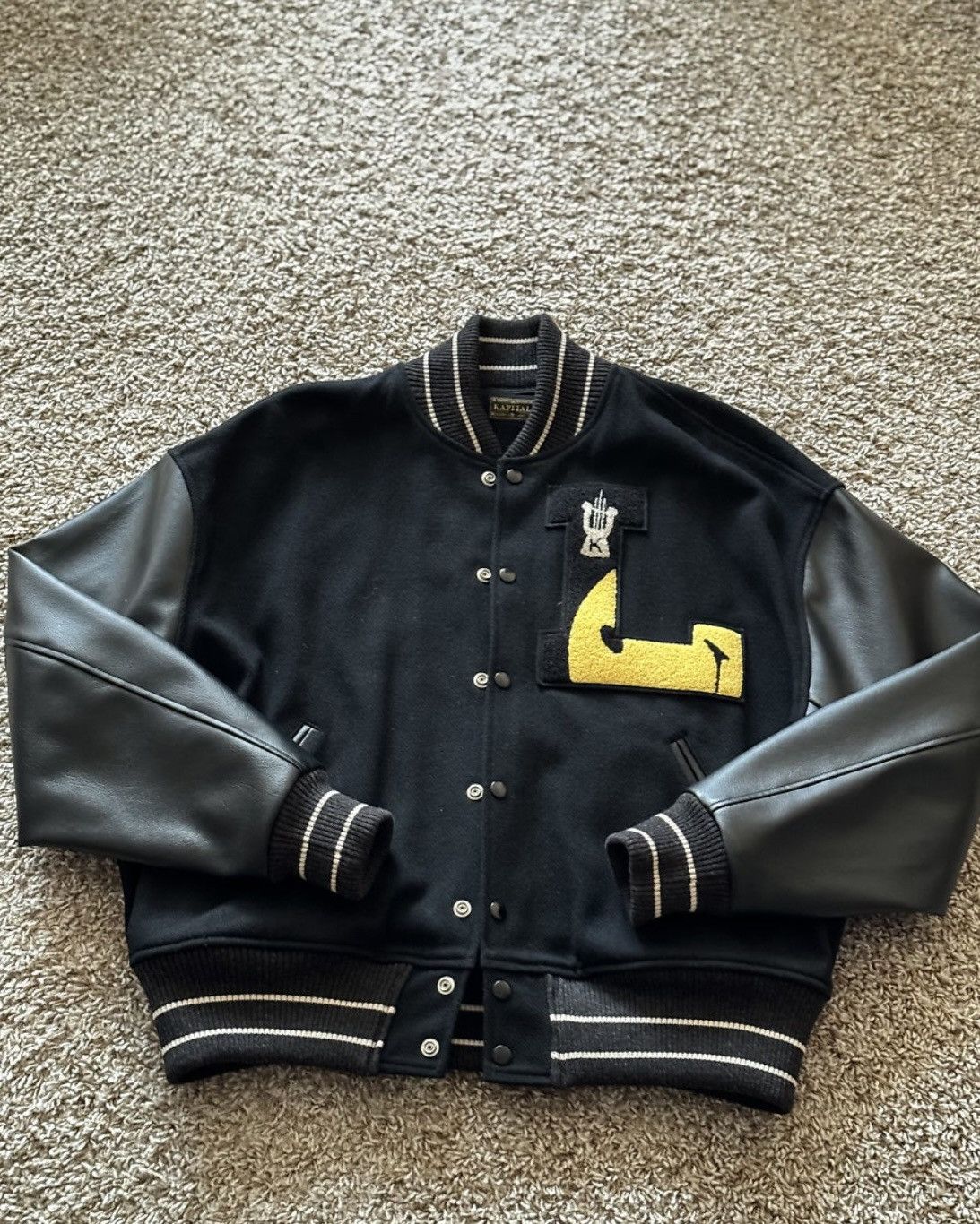 Kapital Kapital L Five Varsity Black Size US L / EU 52-54 / 3 - 2 Thumbnail