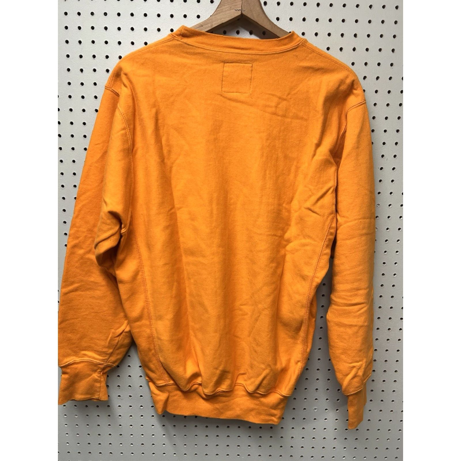 Vintage VINTAGE Steve & Barrys Tennessee Mens Medium Orange Sweatshirt Size US M / EU 48-50 / 2 - 2 Thumbnail