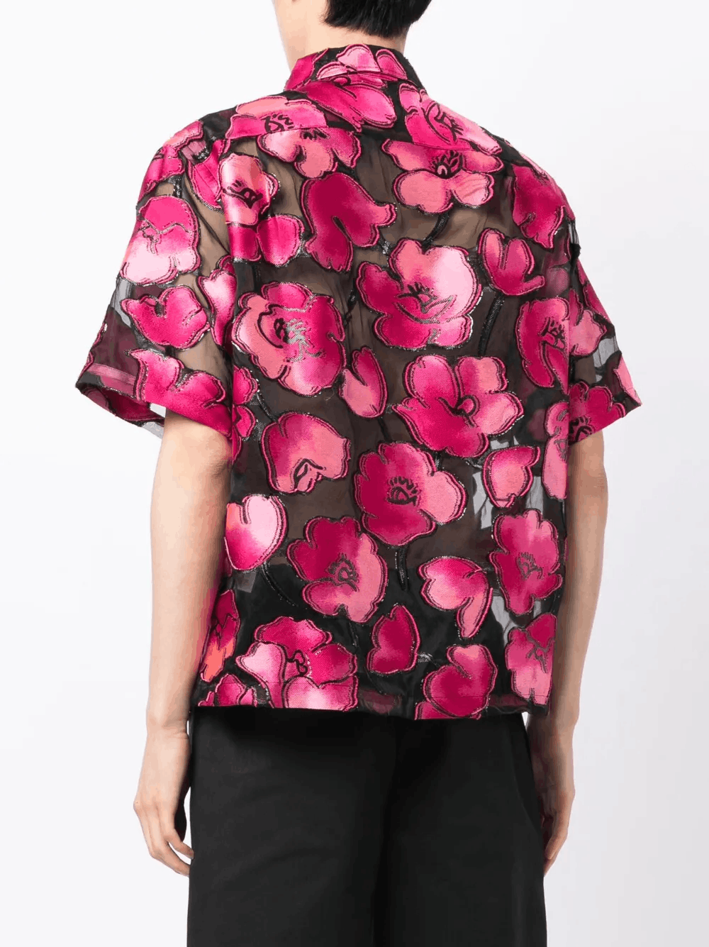 Other Floral Print Short Sleeve Shirt Size US XL / EU 56 / 4 - 2 Thumbnail