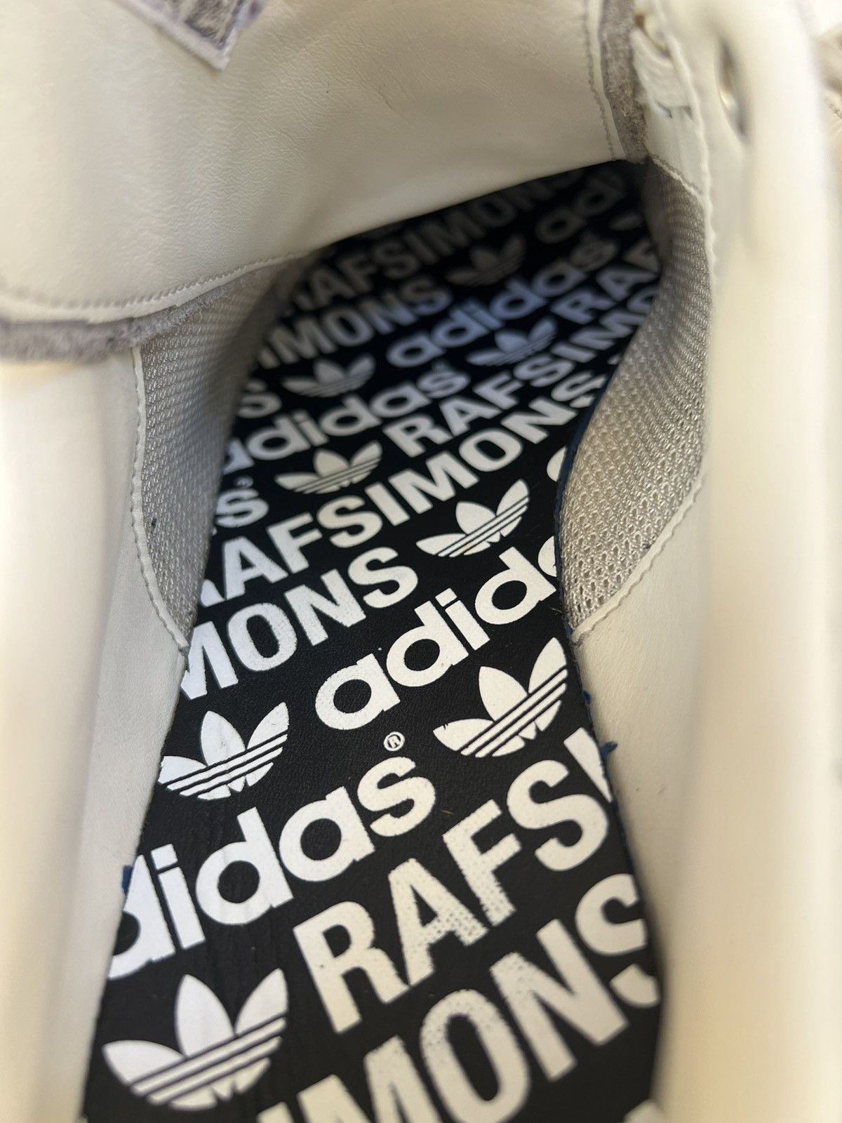 Adidas × Raf Simons Adidas x Raf Simons Stan Smith OG Pure White Size US 10 / EU 43 - 17 Thumbnail