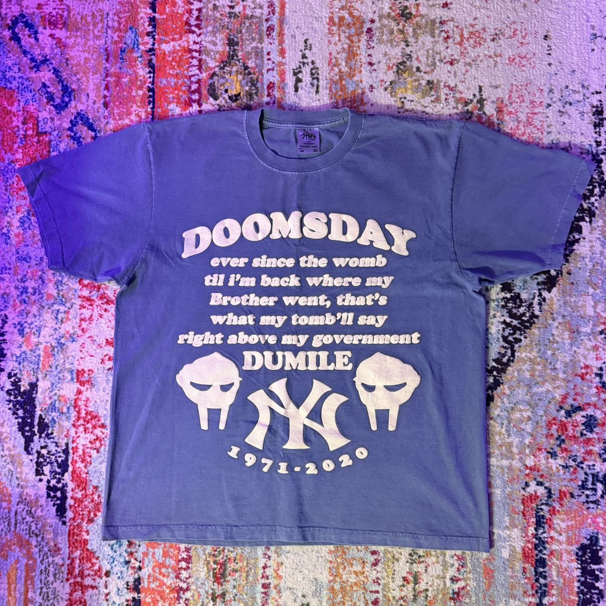 MF Doom MF DOOM DOOMSDAY TEE Size US XL / EU 56 / 4 - 1 Thumbnail