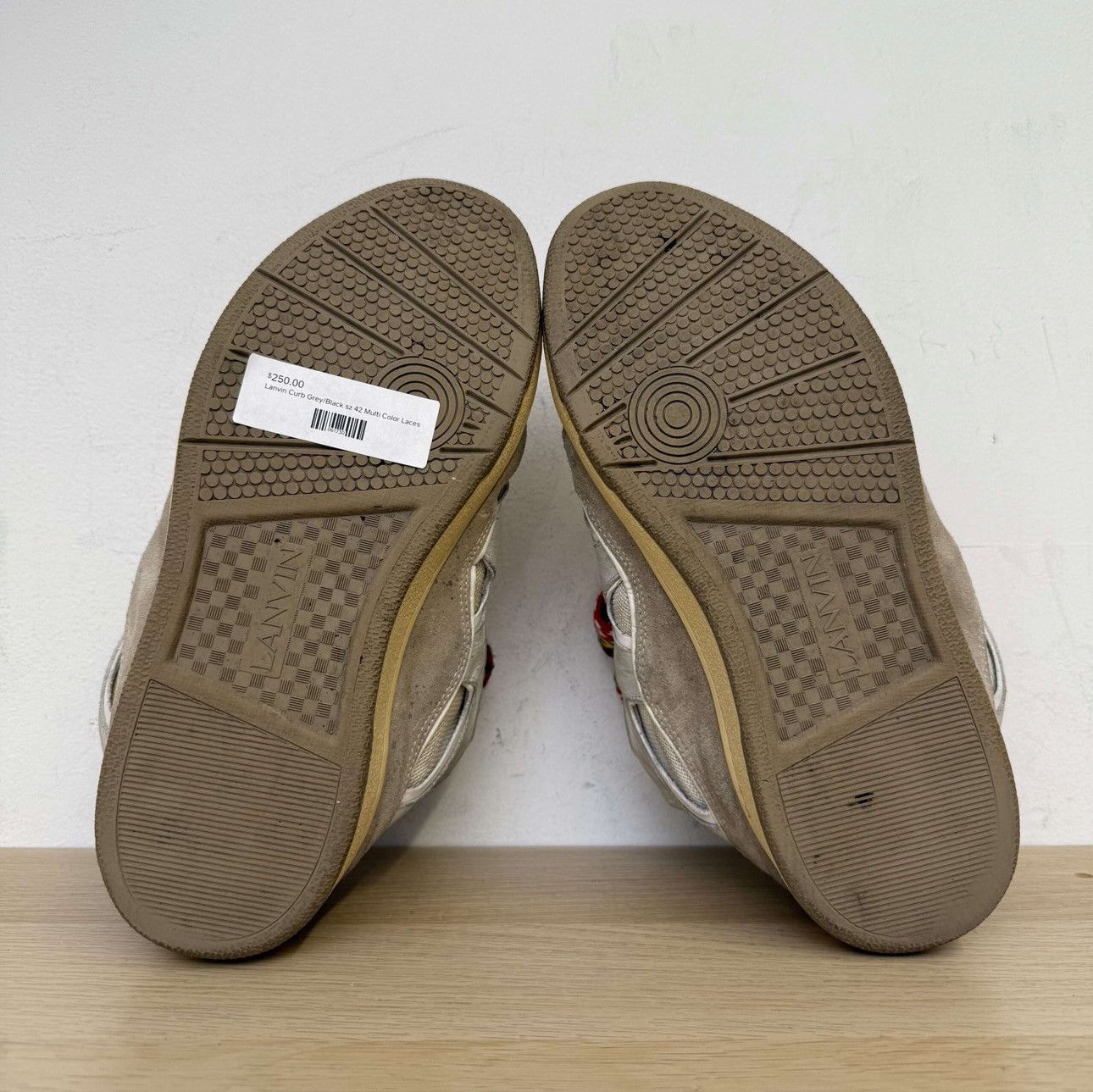 Lanvin Lanvin Curb Sneakers Size US 9 / EU 42 - 6 Thumbnail