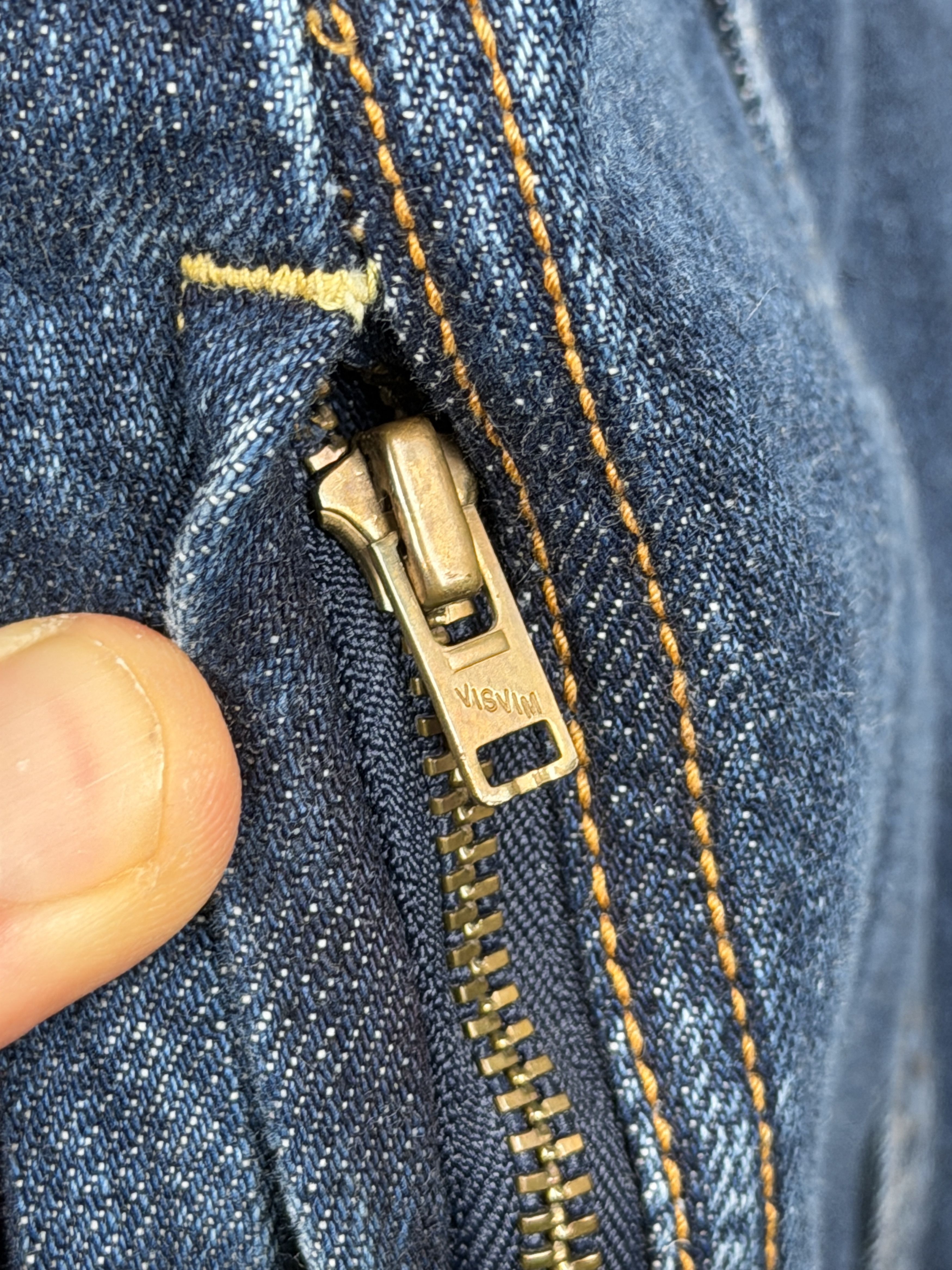 Visvim SS25 101X JKT DMGD (Check) Size US XXL / EU 58 / 5 - 9 Thumbnail