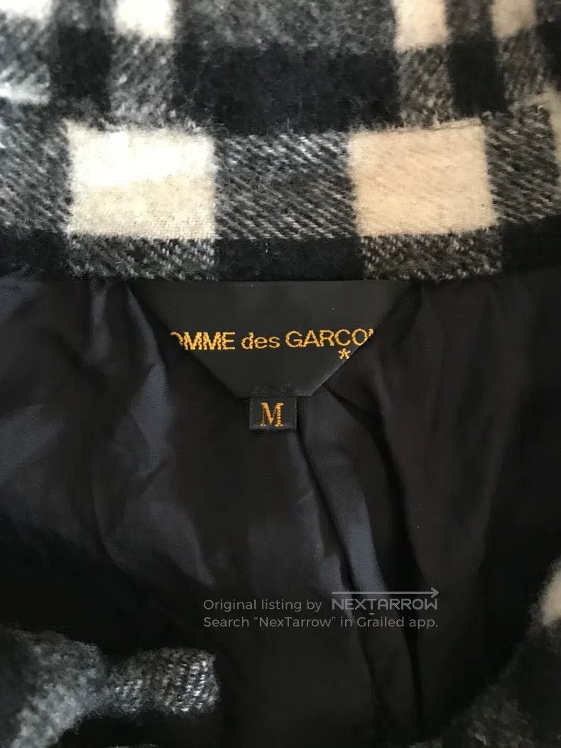 Comme des Garcons Comme Des Garcons Corduroy checkered wool coat Size M / US 6-8 / IT 42-44 - 4 Thumbnail